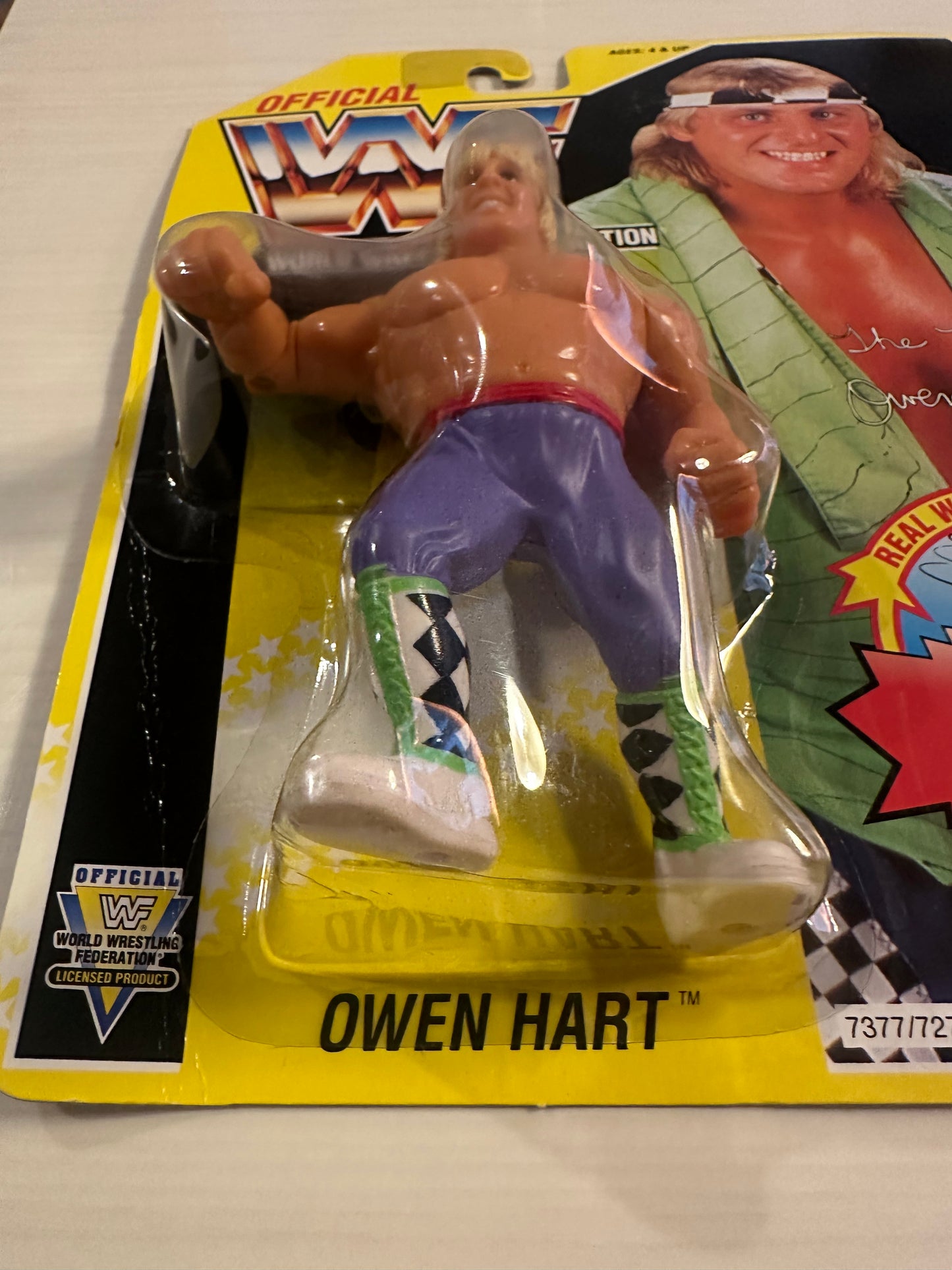 Owen Hart Series 7 WWF Hasbro