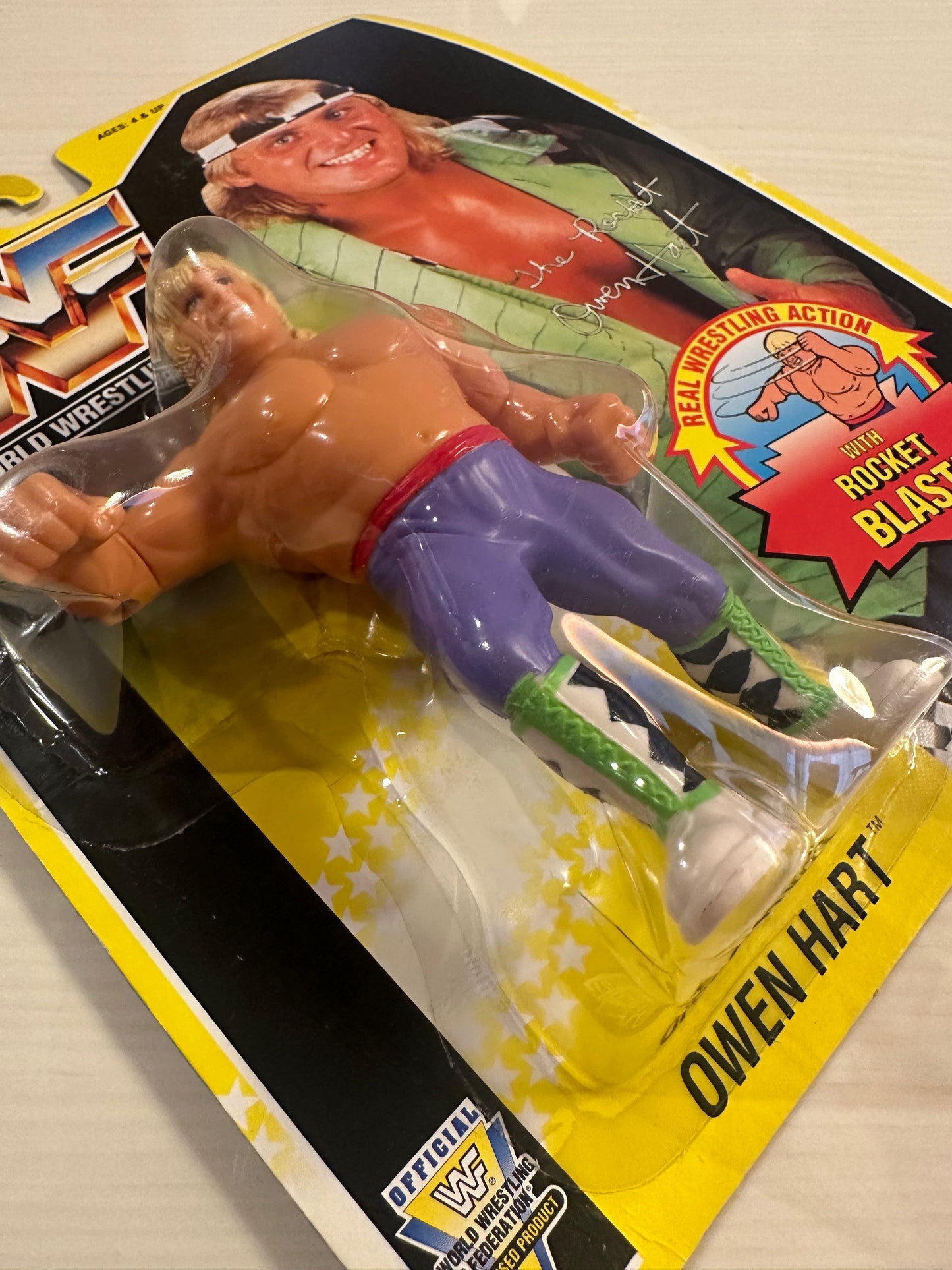 Owen Hart Series 7 WWF Hasbro