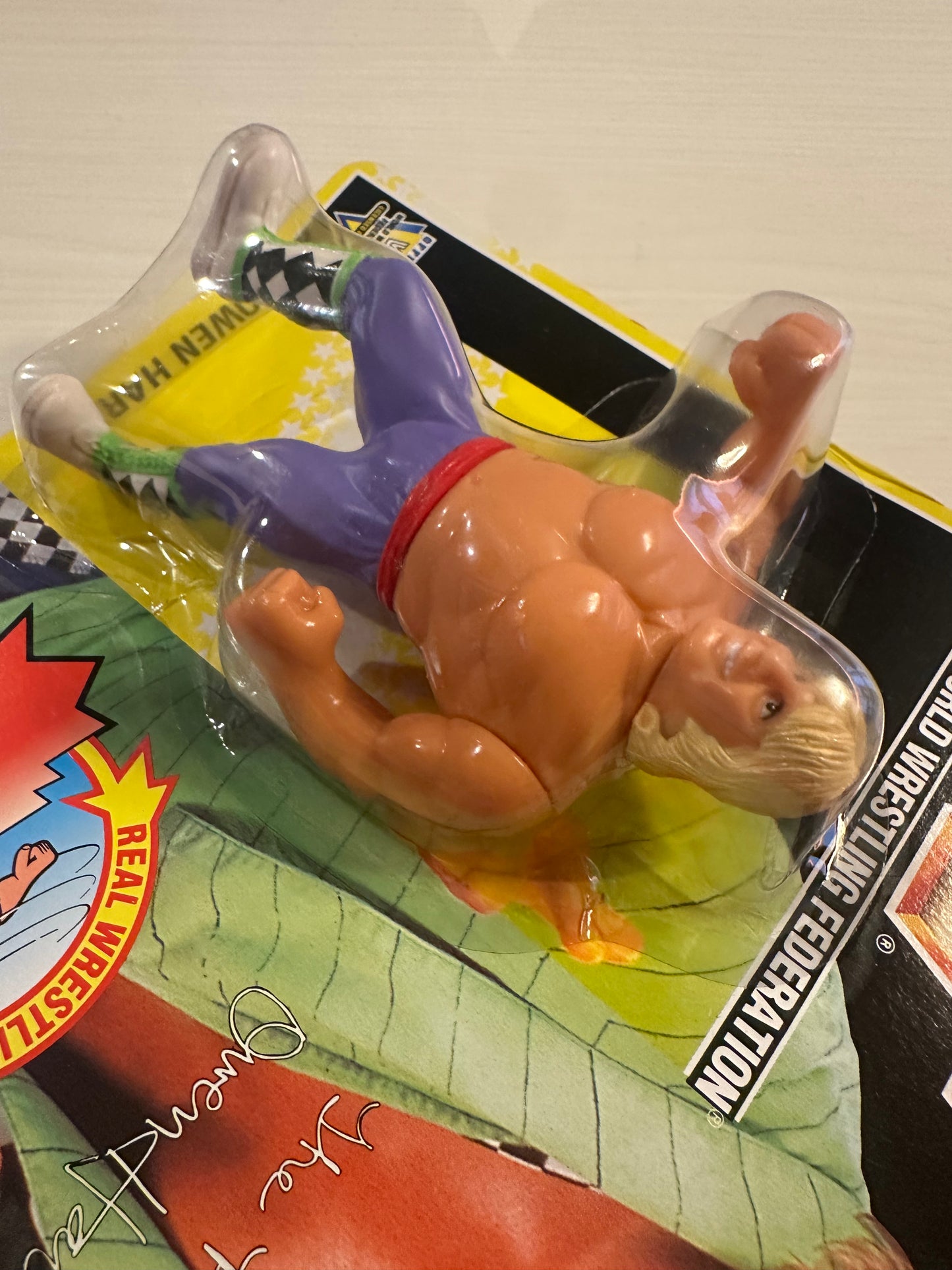 Owen Hart Series 7 WWF Hasbro