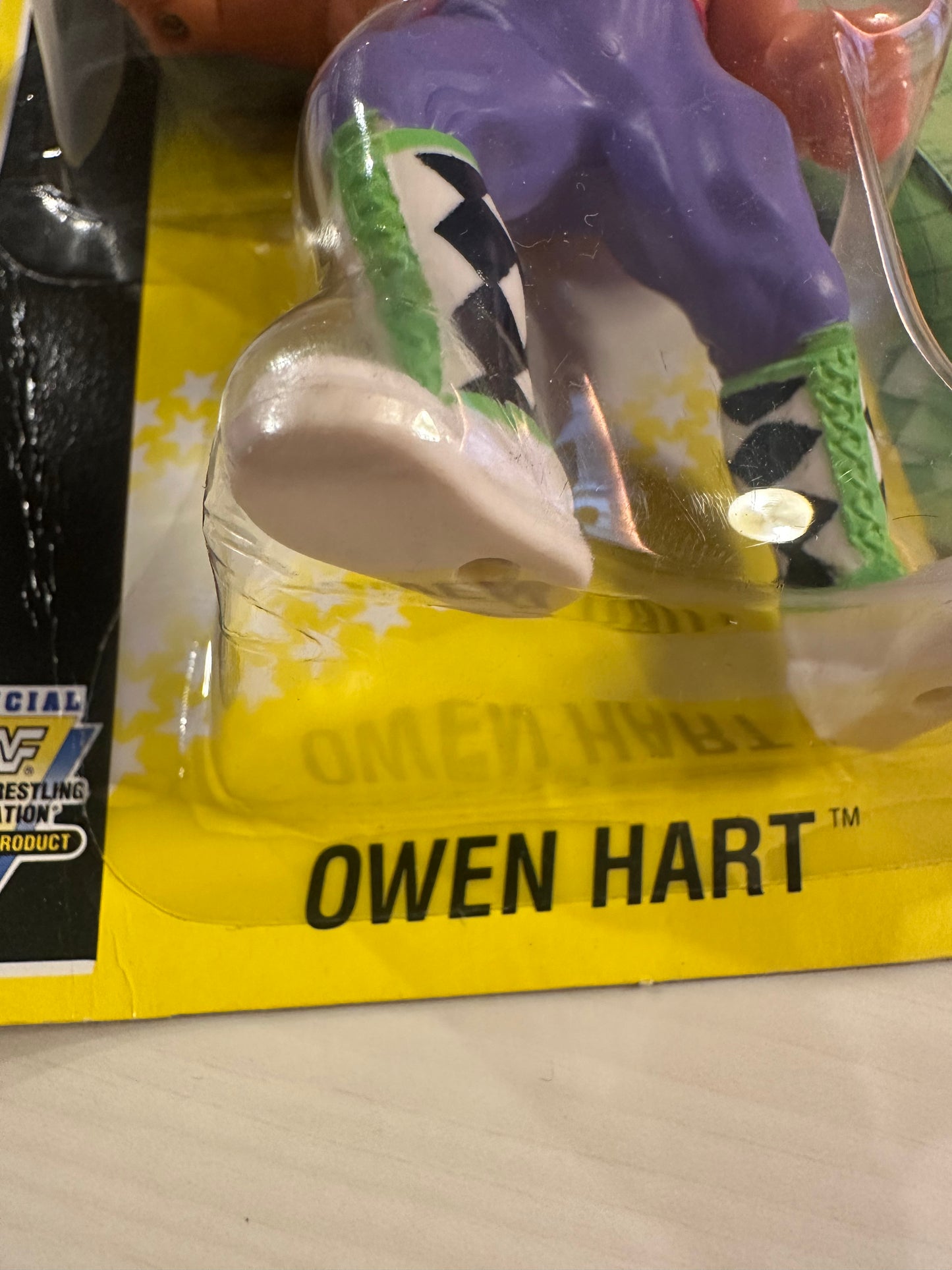 Owen Hart Series 7 WWF Hasbro