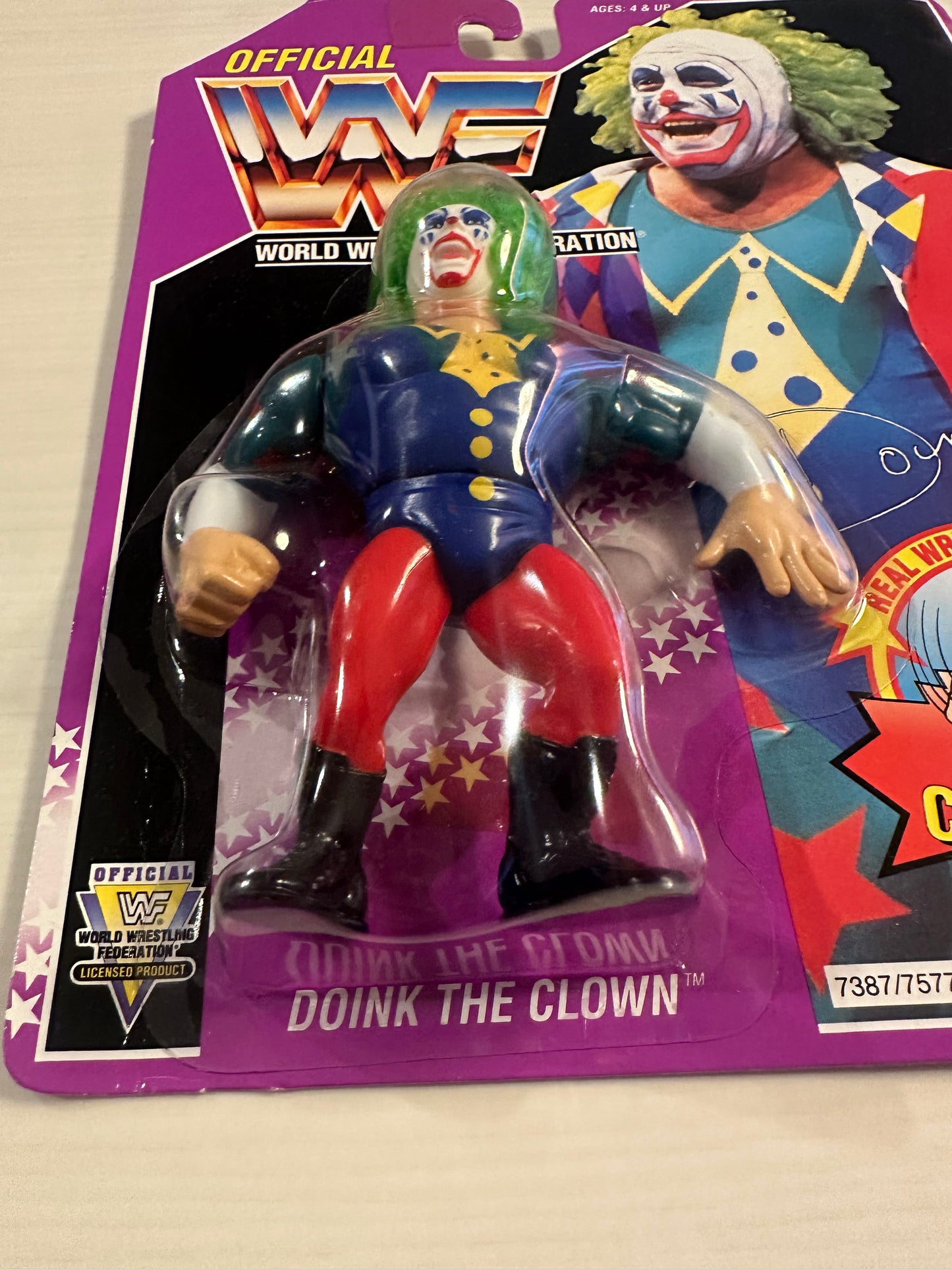 Doink the Clown Series 9 WWF Hasbro