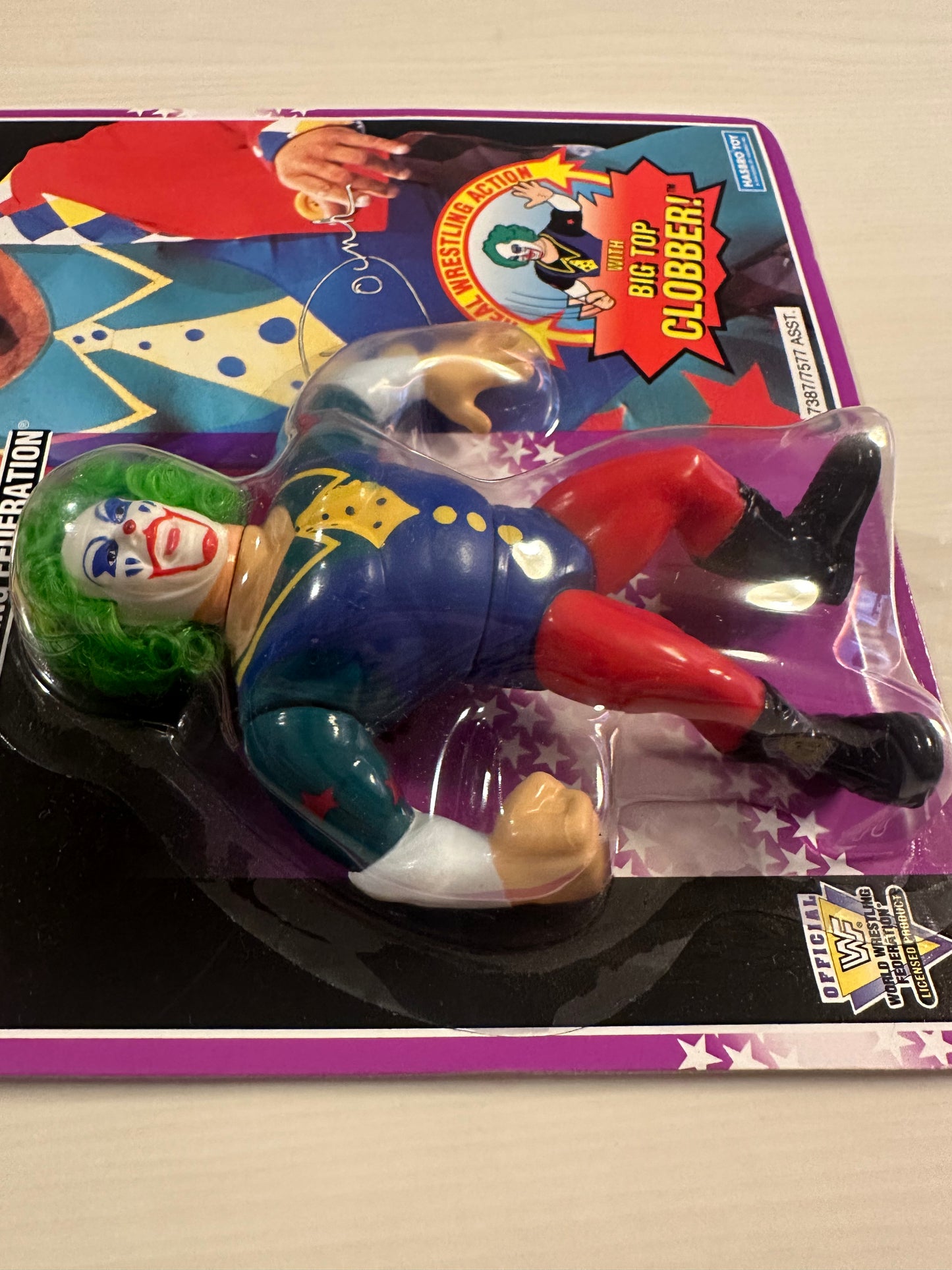 Doink the Clown Series 9 WWF Hasbro