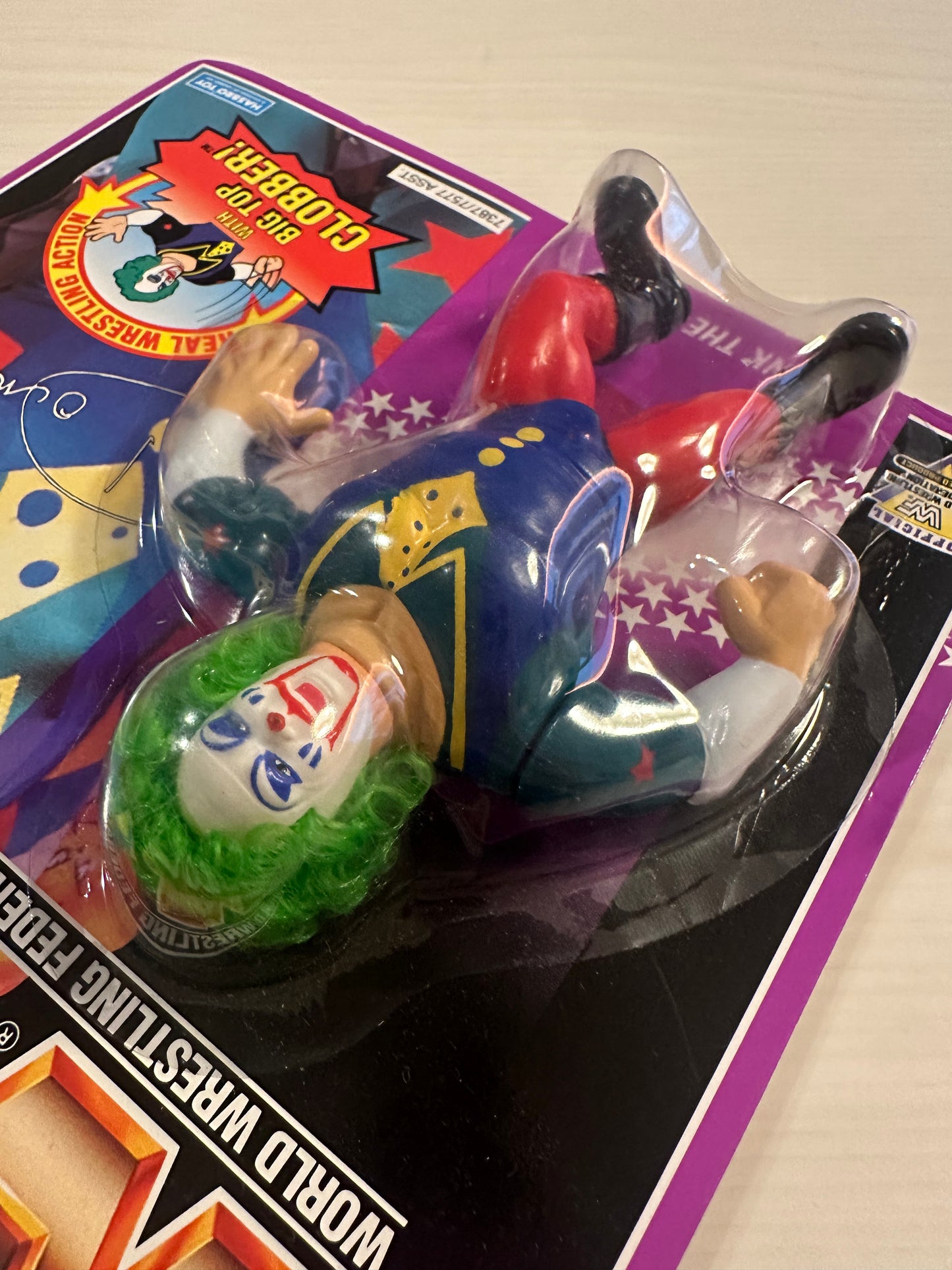 Doink the Clown Series 9 WWF Hasbro