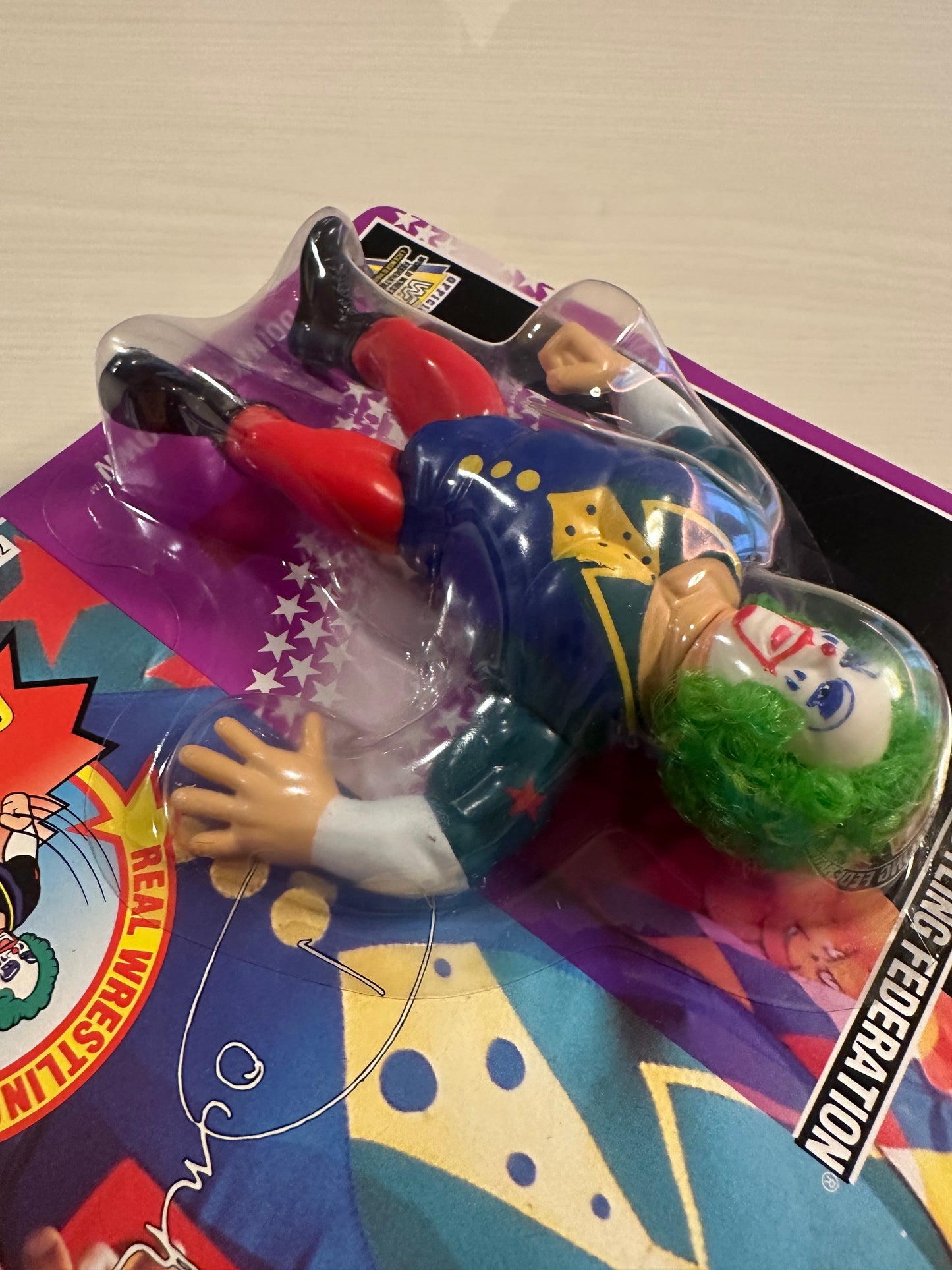 Doink the Clown Series 9 WWF Hasbro