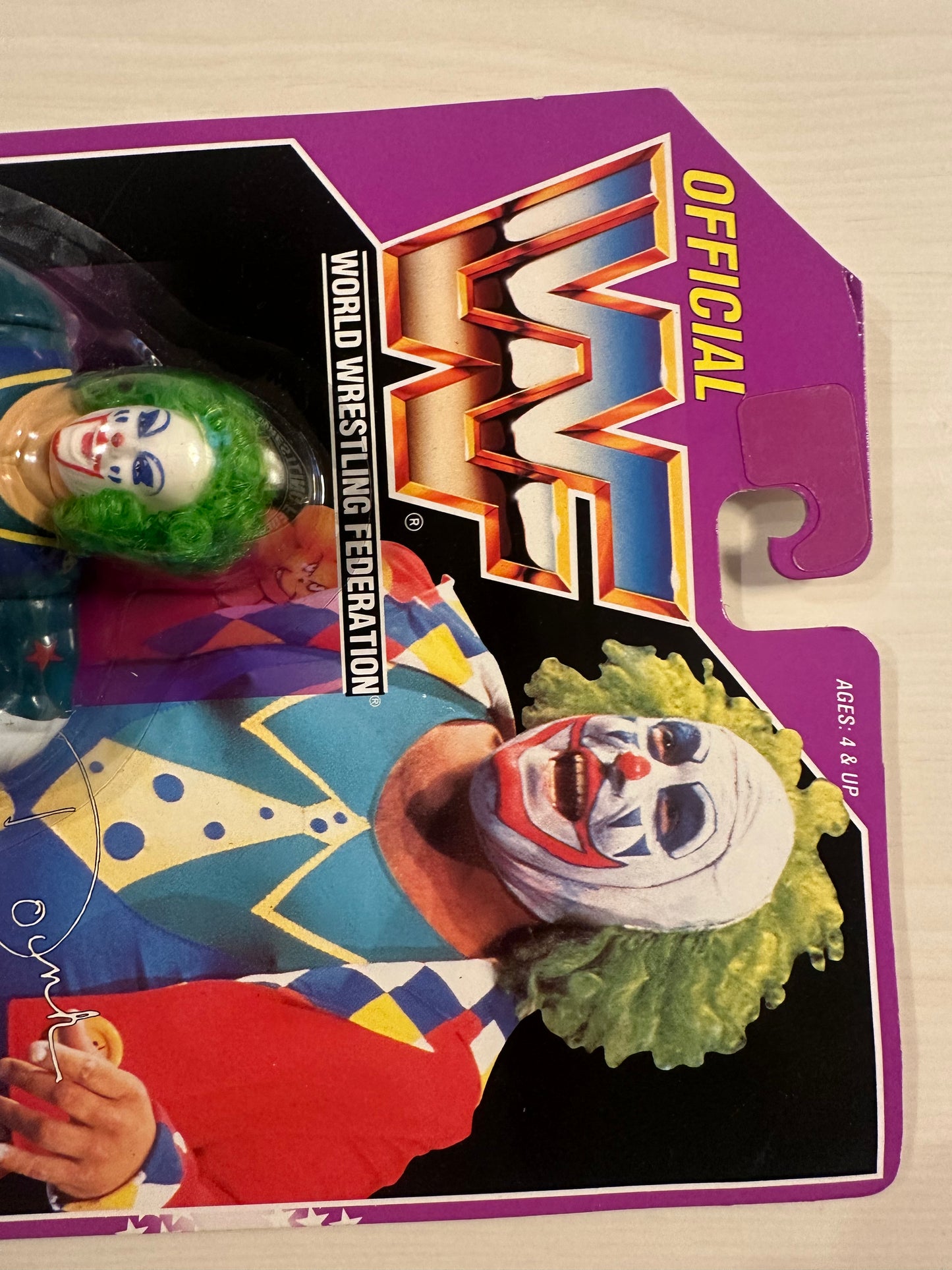 Doink the Clown Series 9 WWF Hasbro