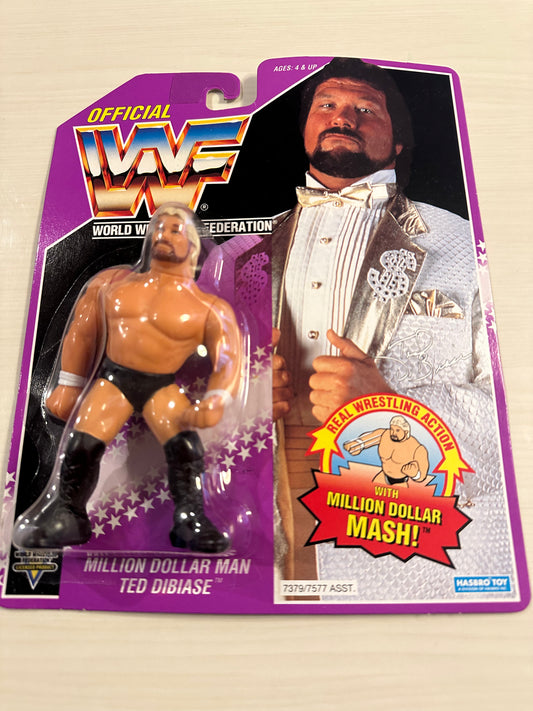 Million Dollar Man Series 9 WWF Hasbro