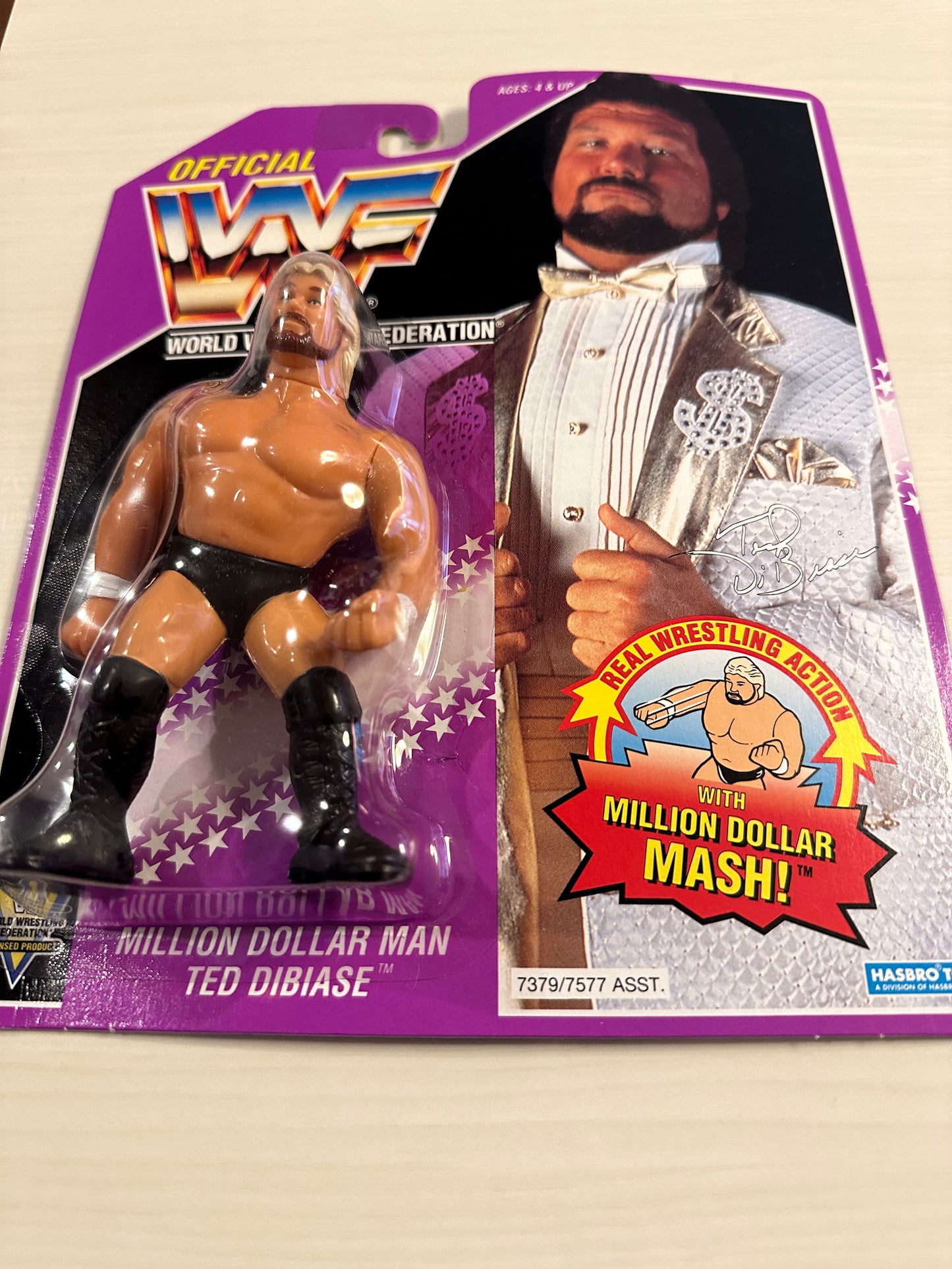 Million Dollar Man Series 9 WWF Hasbro