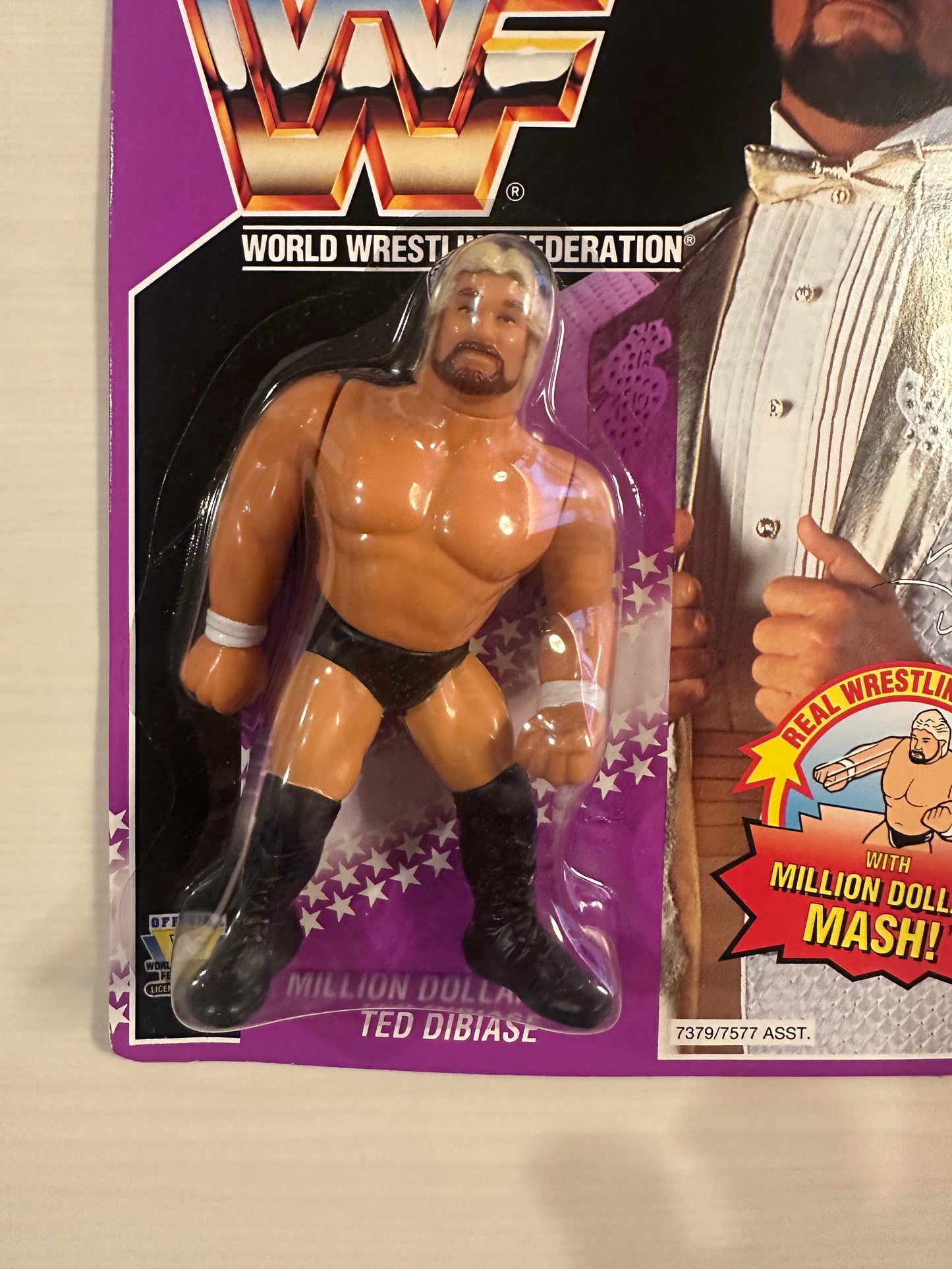 Million Dollar Man Series 9 WWF Hasbro