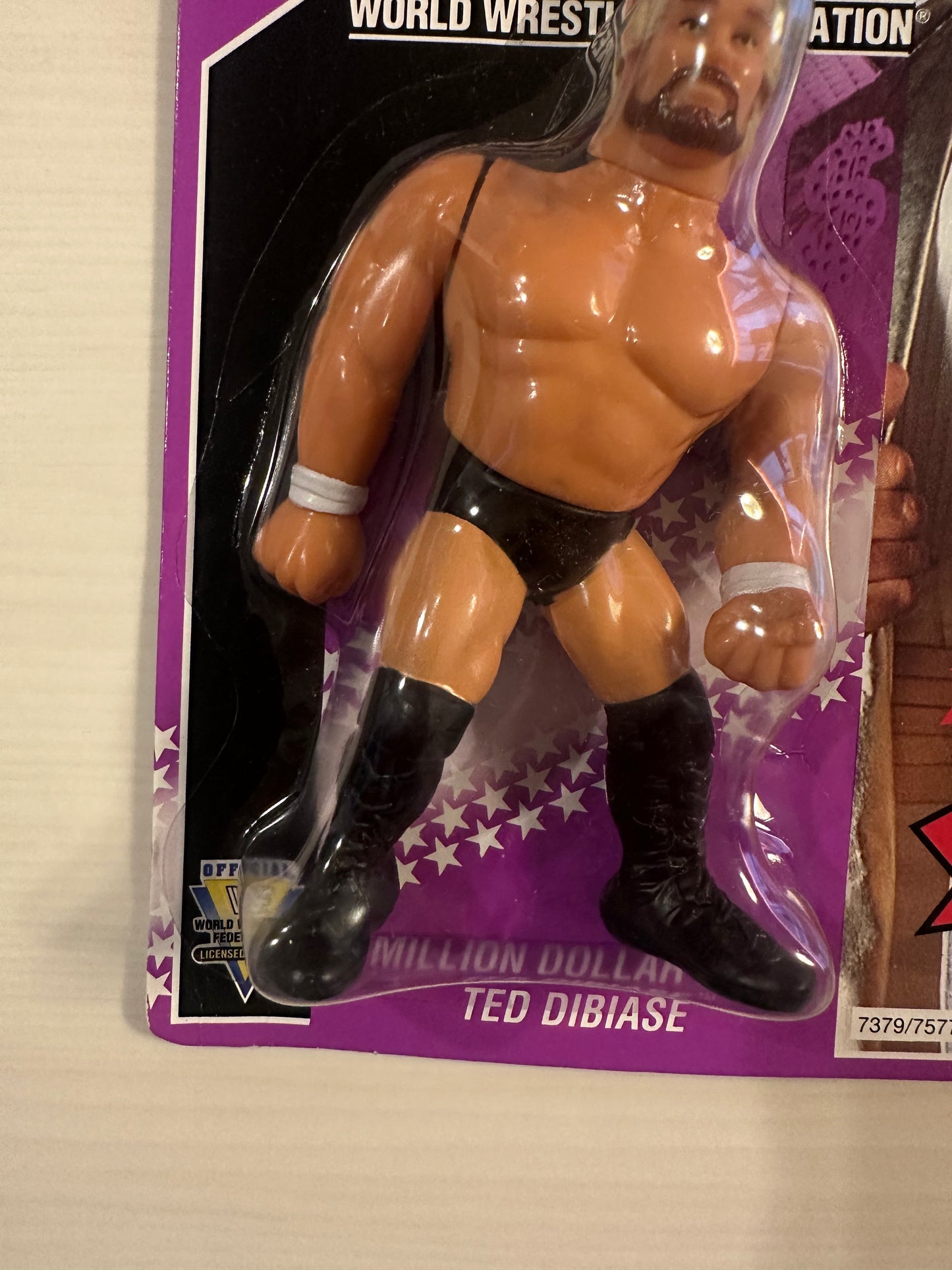 Million Dollar Man Series 9 WWF Hasbro