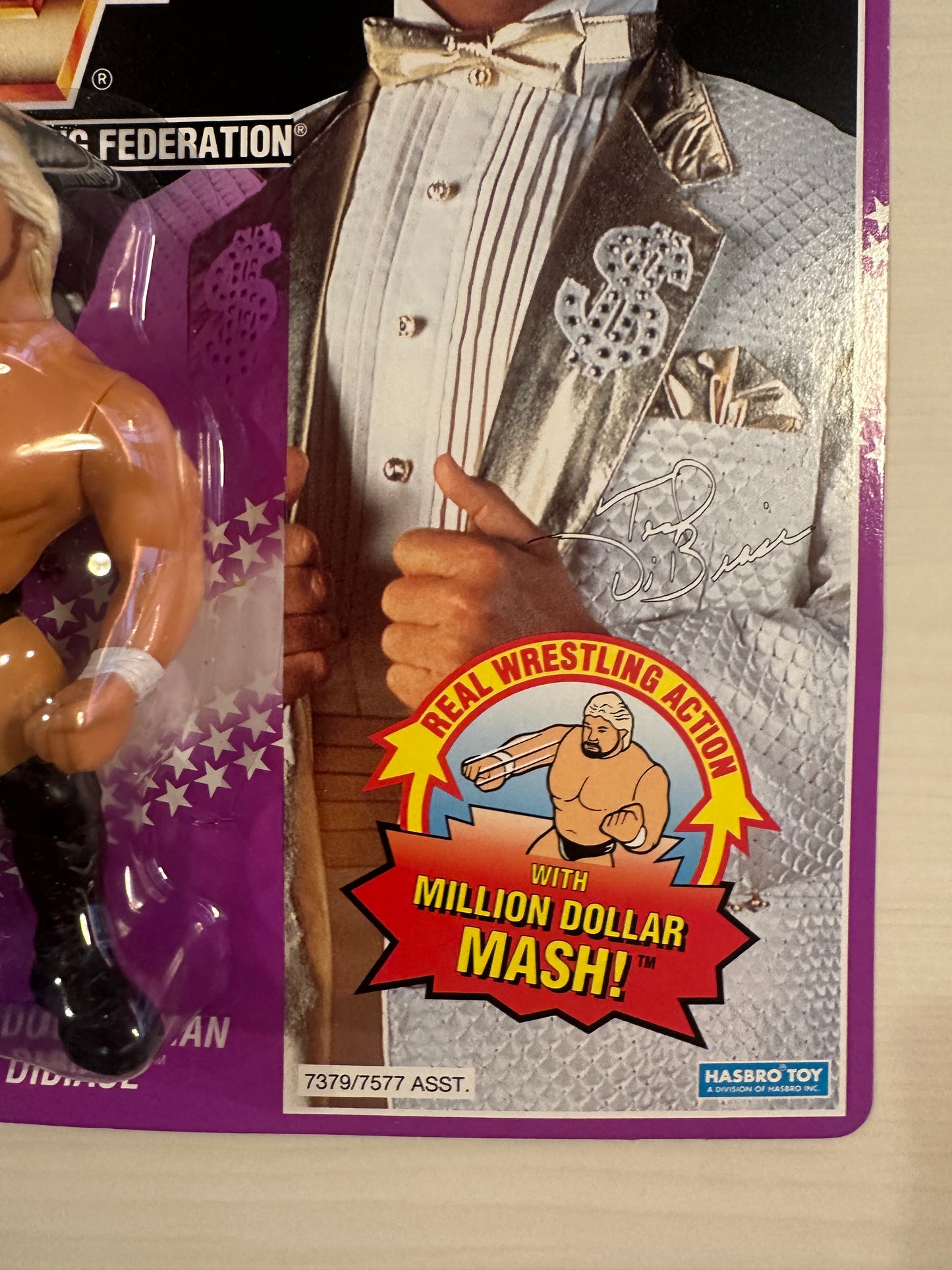 Million Dollar Man Series 9 WWF Hasbro