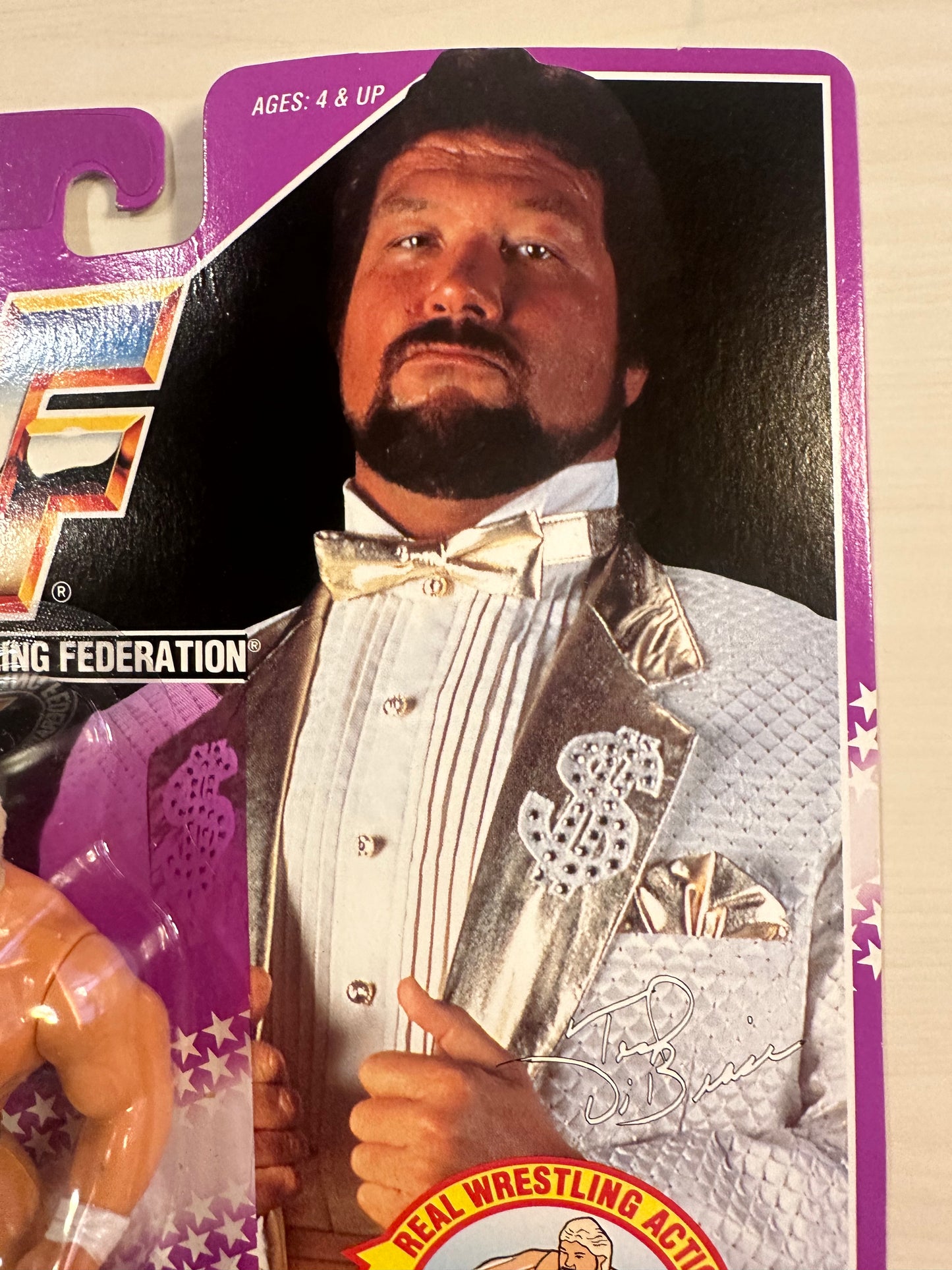 Million Dollar Man Series 9 WWF Hasbro