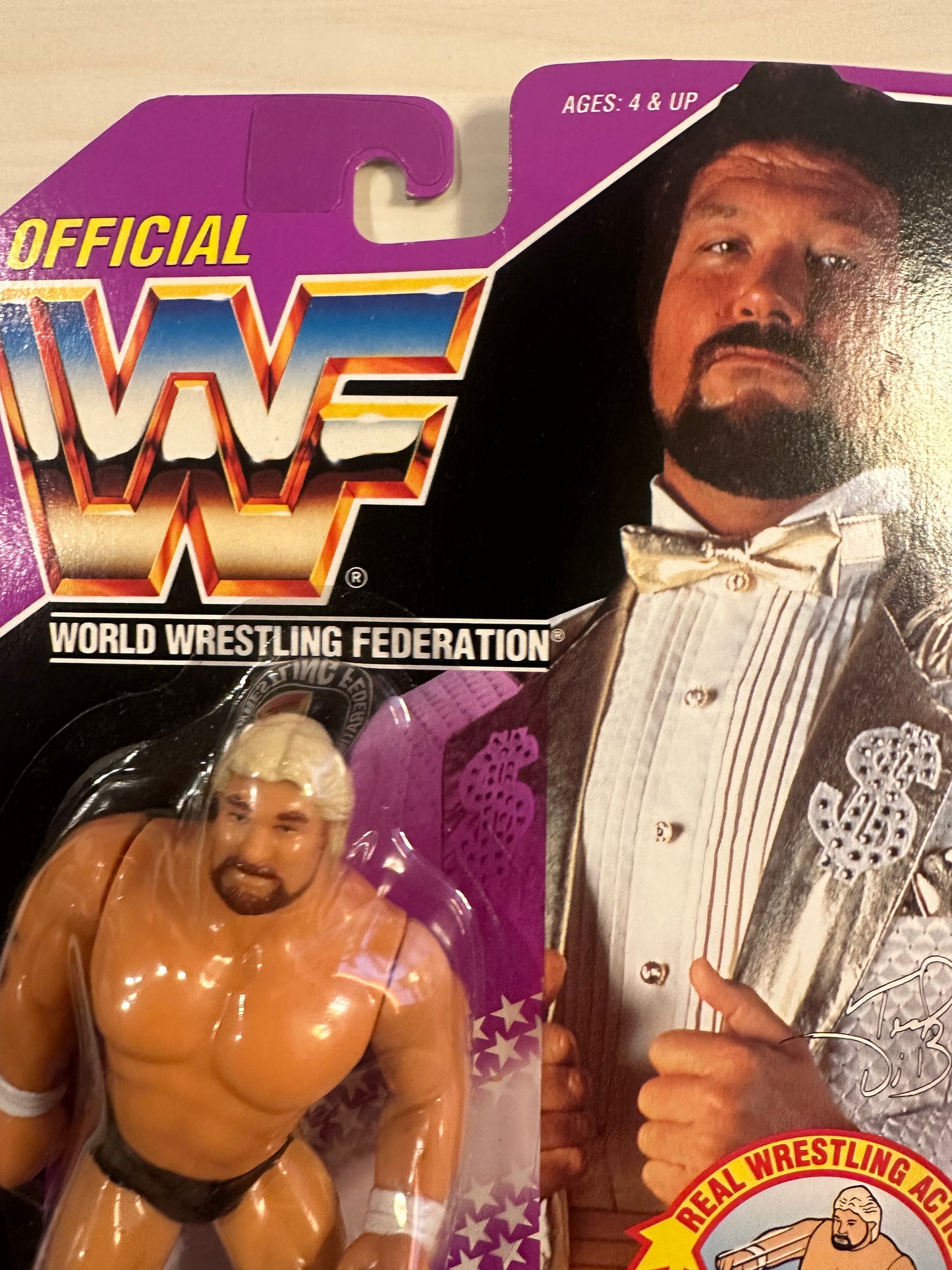 Million Dollar Man Series 9 WWF Hasbro