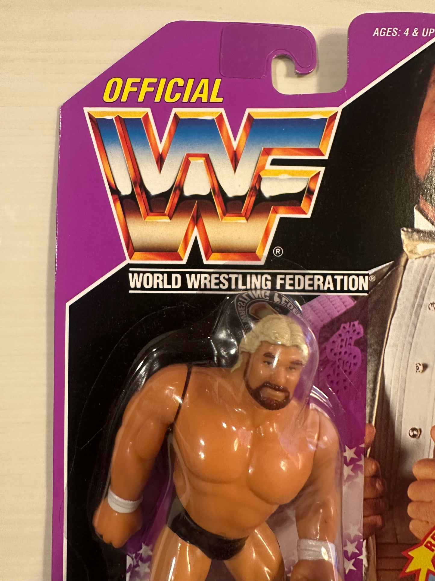 Million Dollar Man Series 9 WWF Hasbro