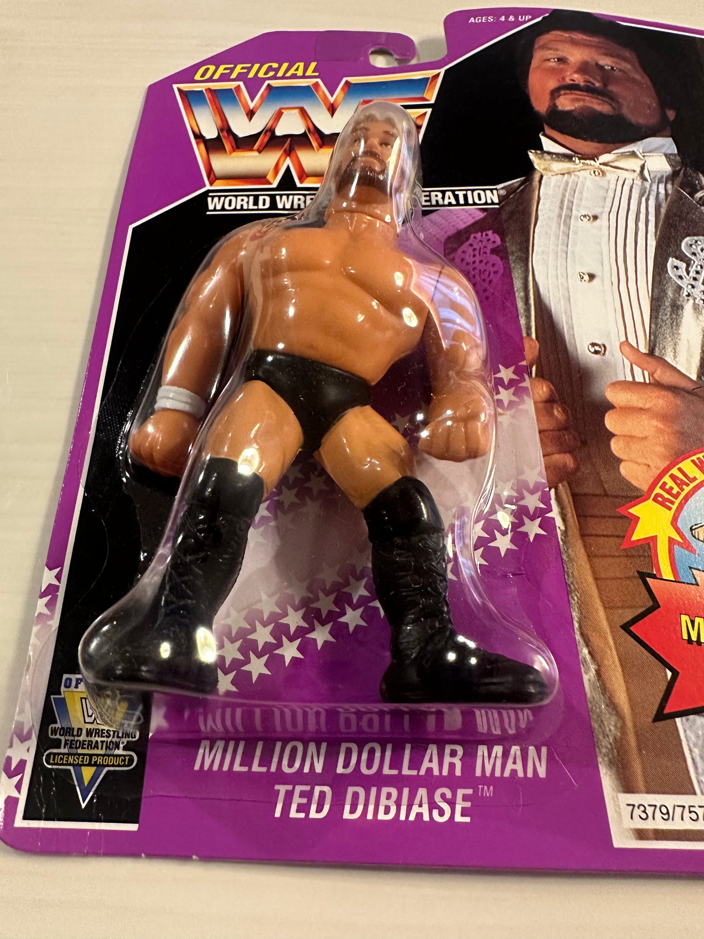 Million Dollar Man Series 9 WWF Hasbro