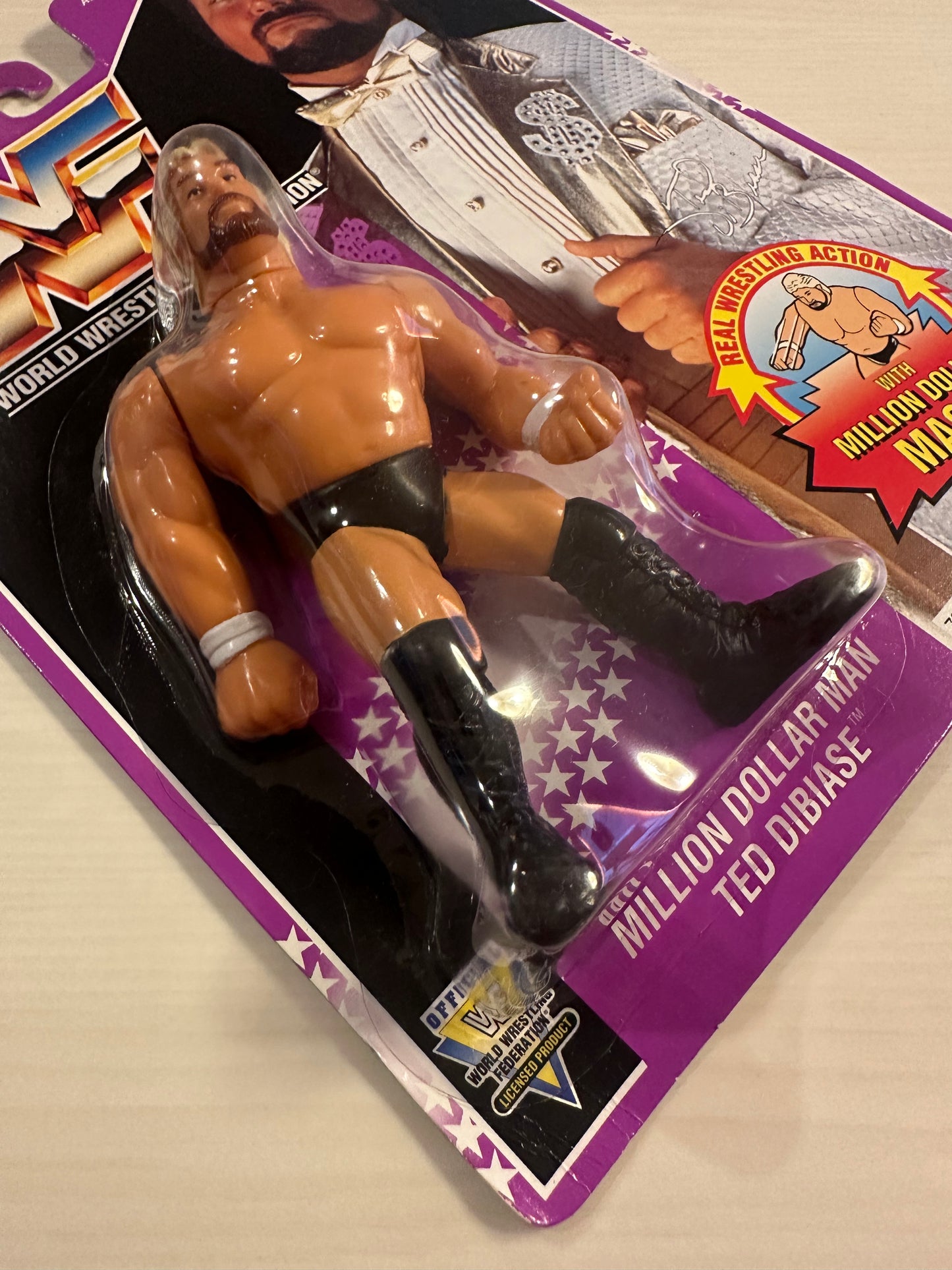 Million Dollar Man Series 9 WWF Hasbro