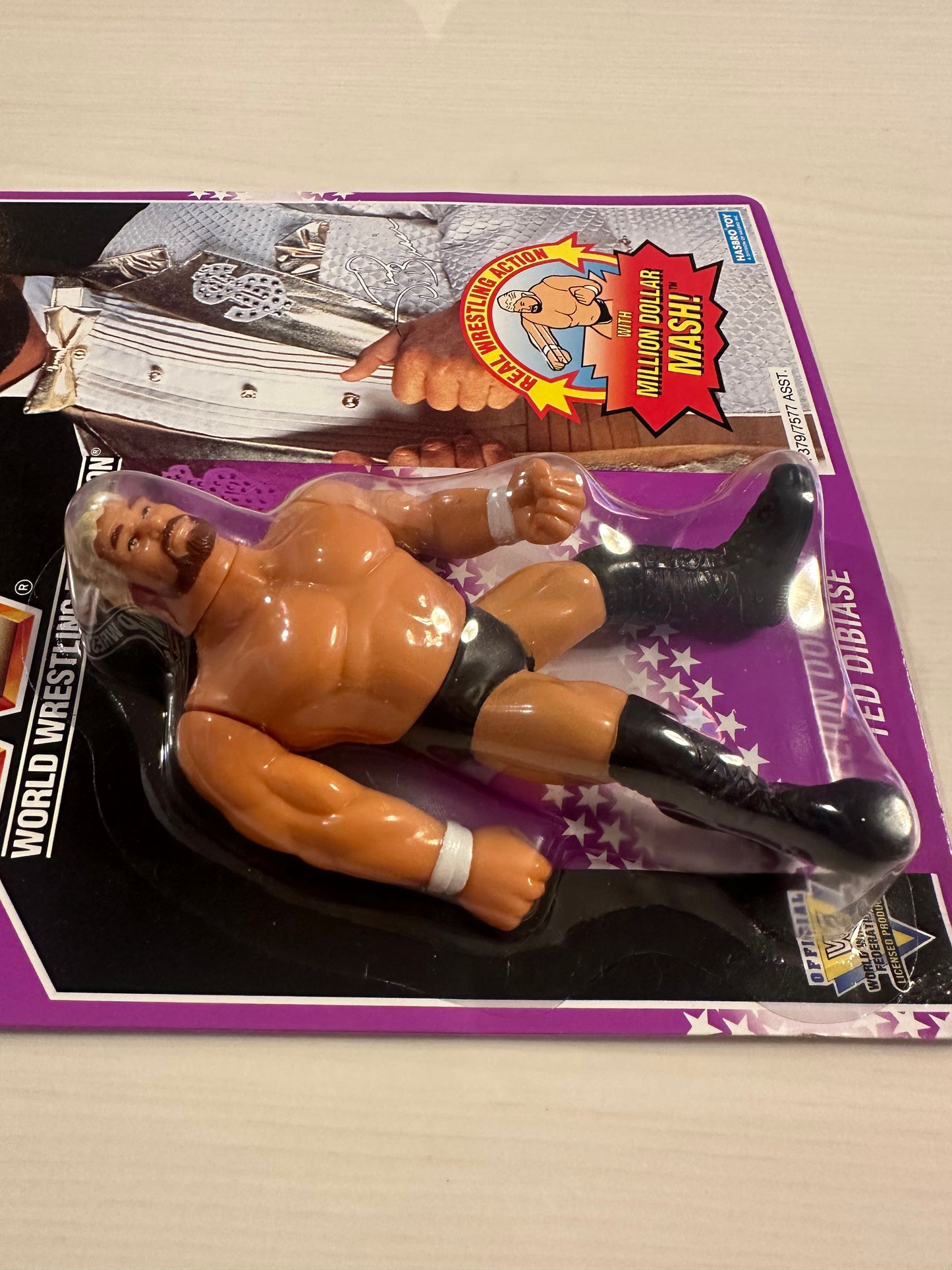Million Dollar Man Series 9 WWF Hasbro