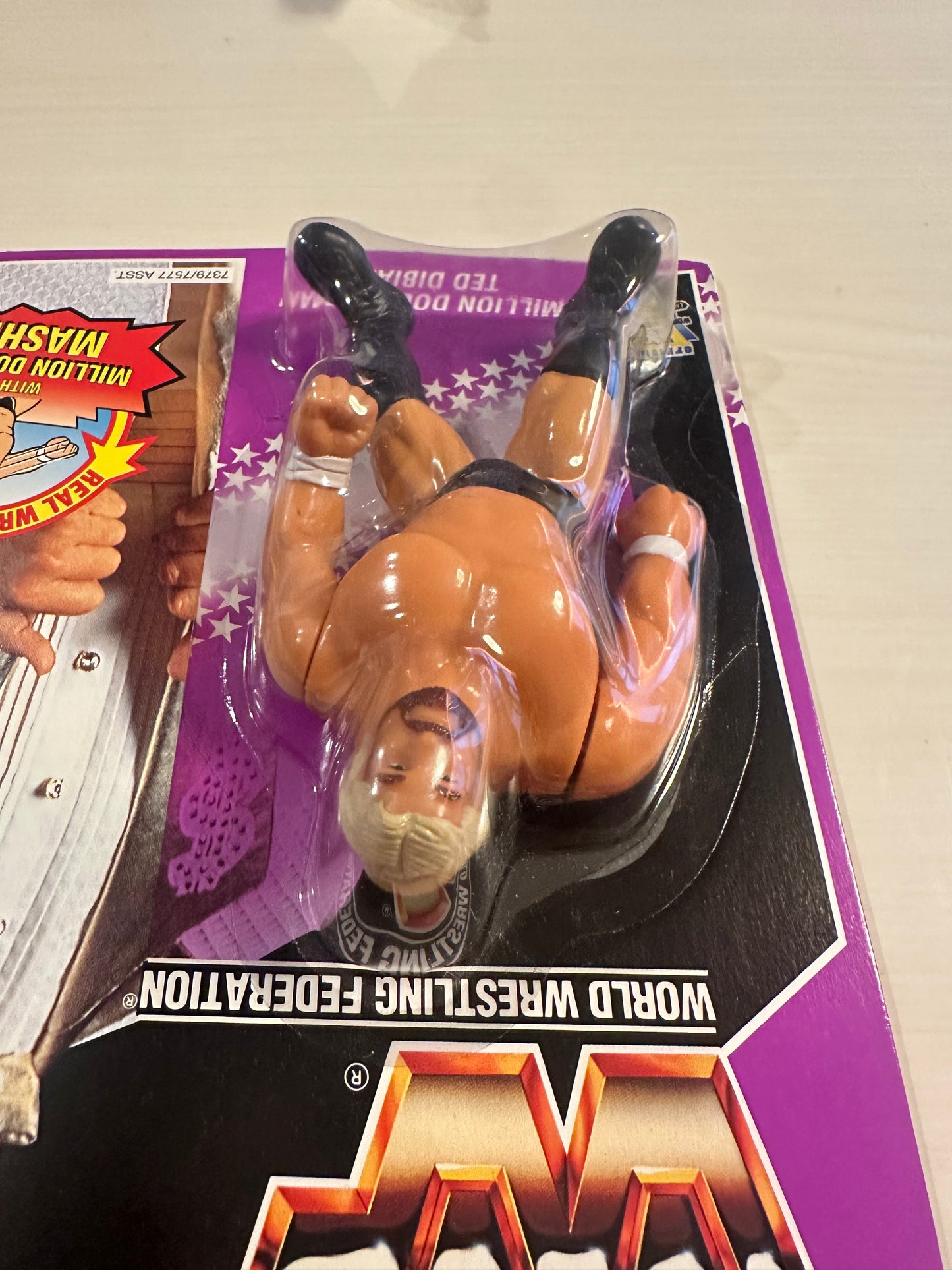 Million Dollar Man Series 9 WWF Hasbro