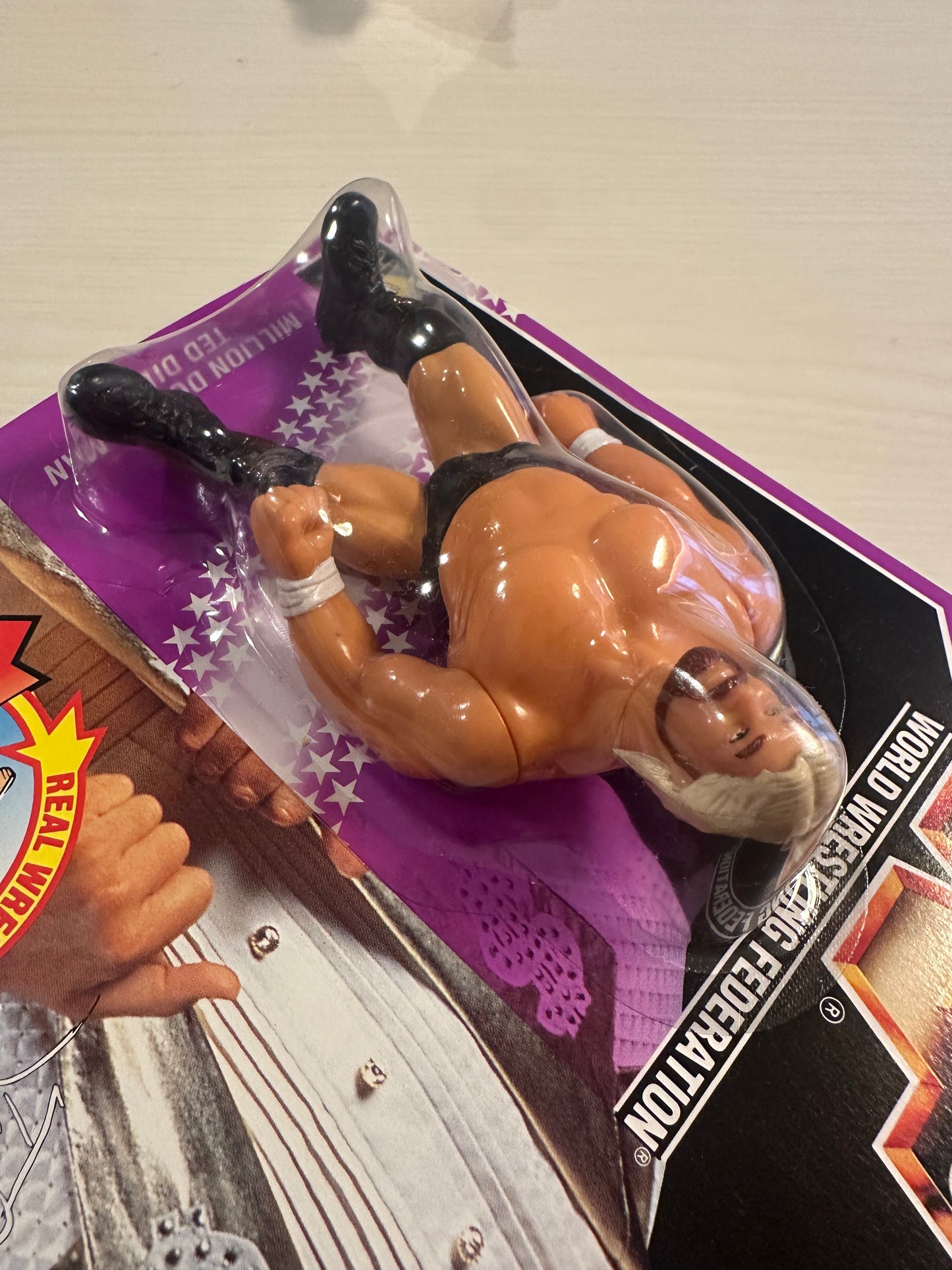 Million Dollar Man Series 9 WWF Hasbro