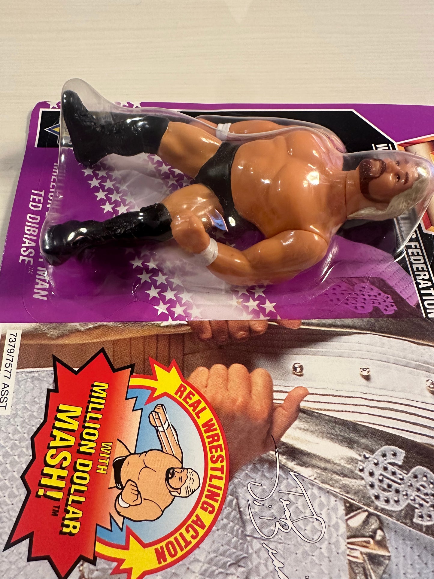 Million Dollar Man Series 9 WWF Hasbro
