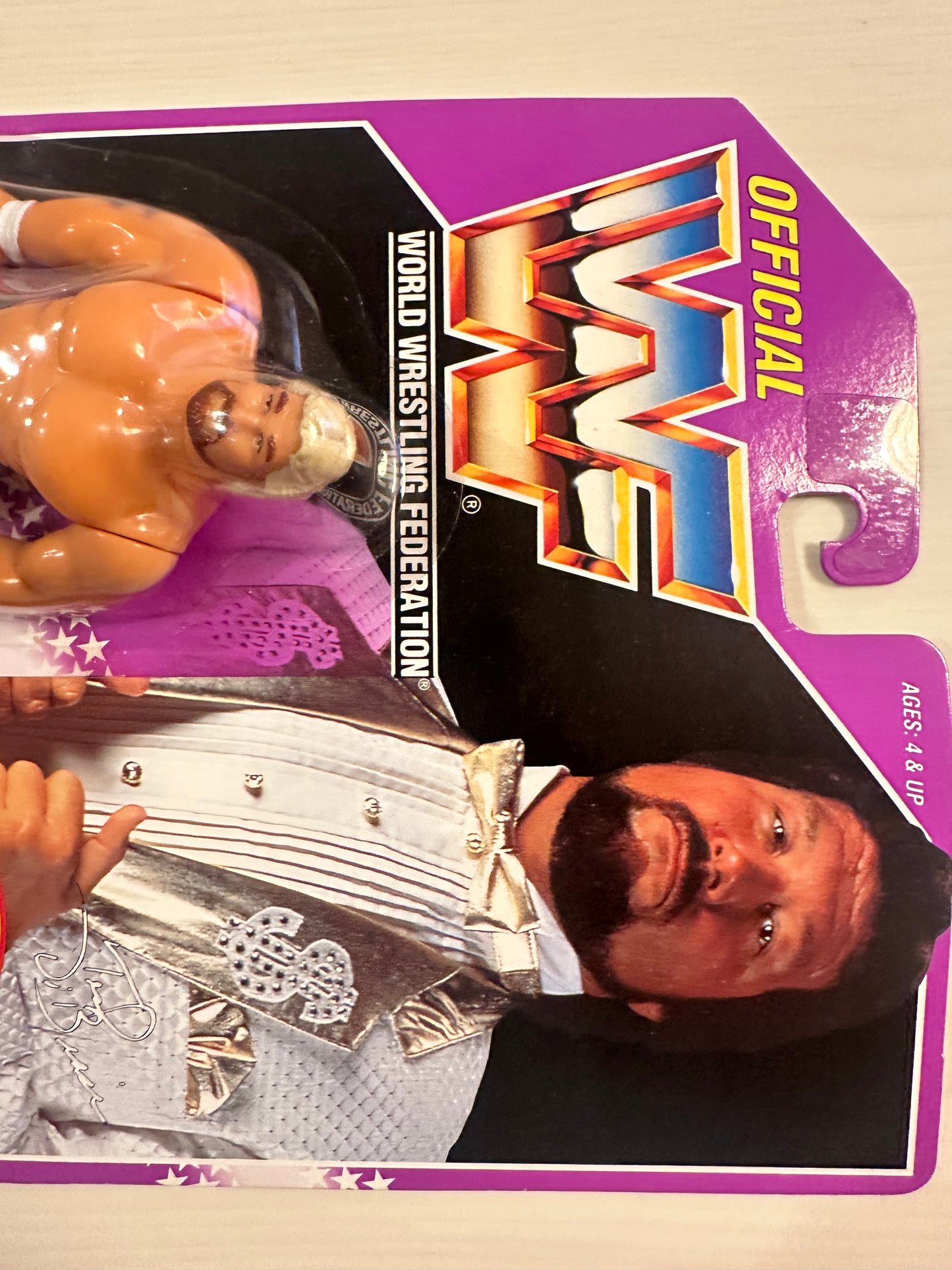 Million Dollar Man Series 9 WWF Hasbro
