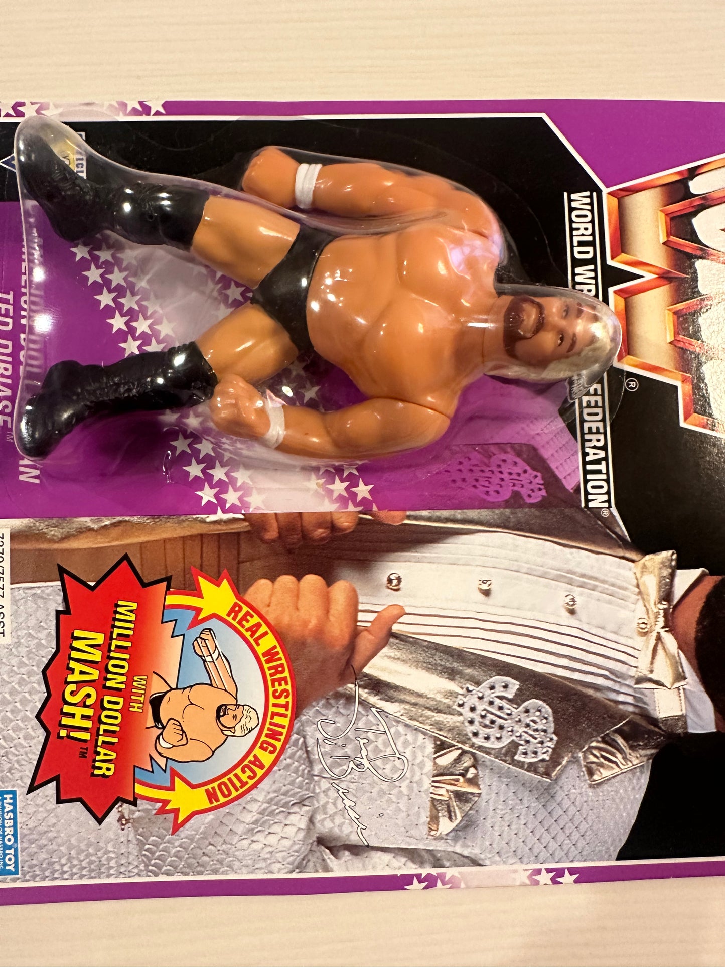 Million Dollar Man Series 9 WWF Hasbro