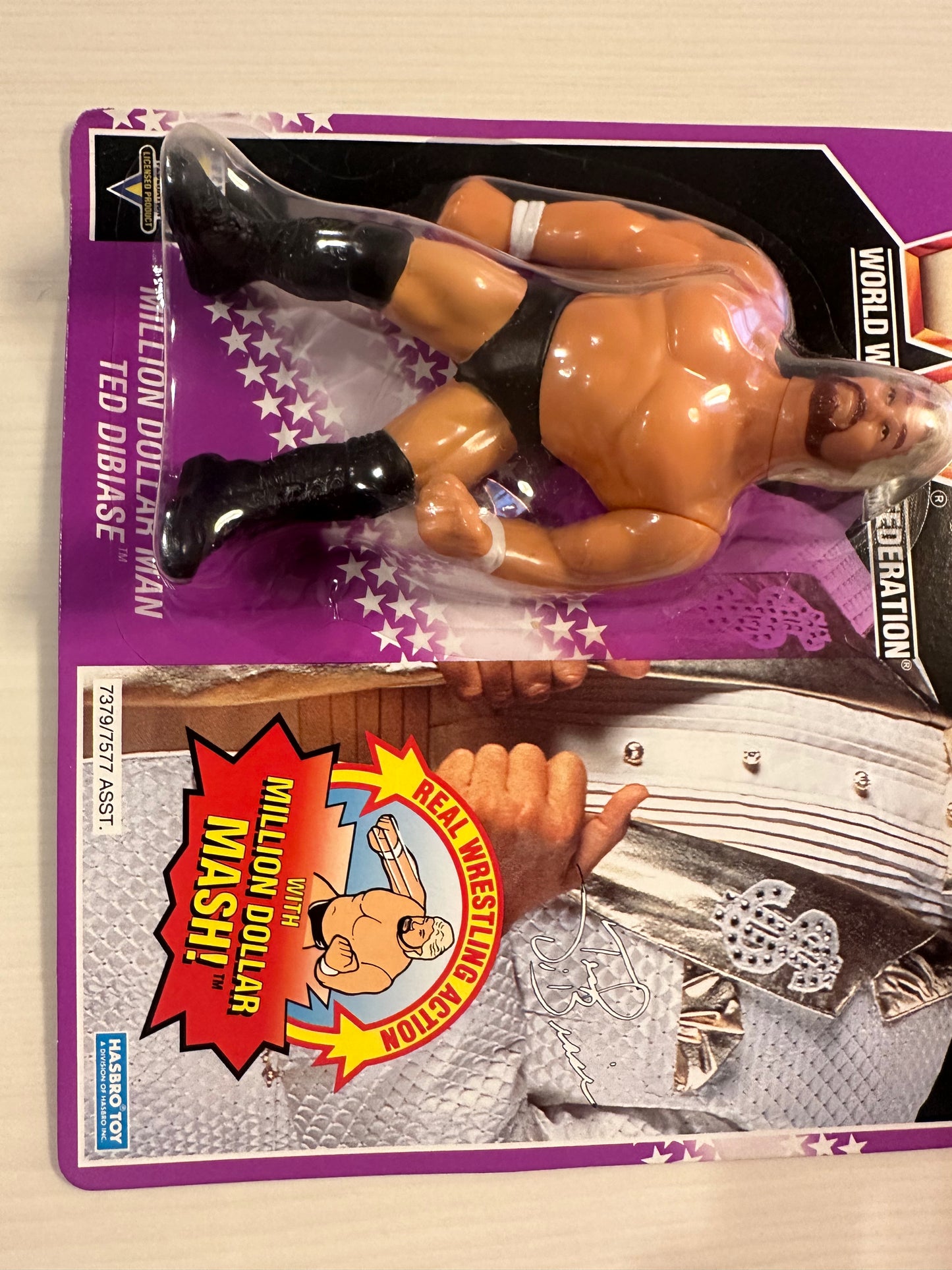 Million Dollar Man Series 9 WWF Hasbro