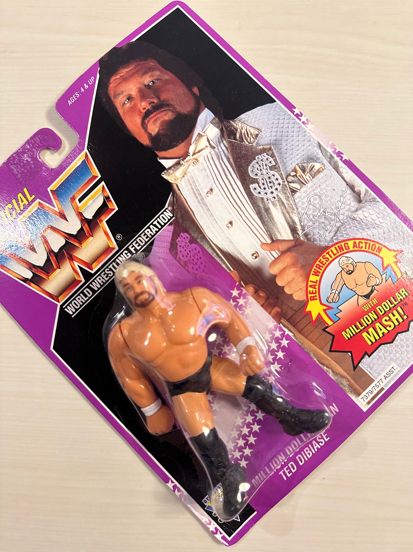 Million Dollar Man Series 9 WWF Hasbro