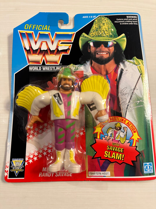 Macho Man Randy Savage Series 5 WWF Hasbro