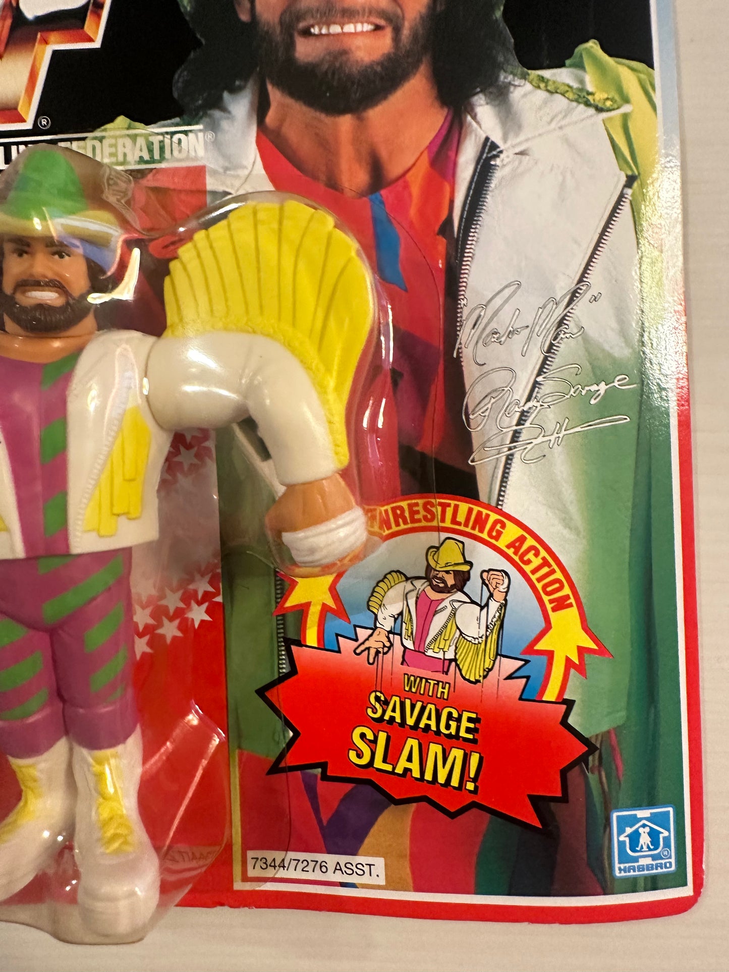 Macho Man Randy Savage Series 5 WWF Hasbro