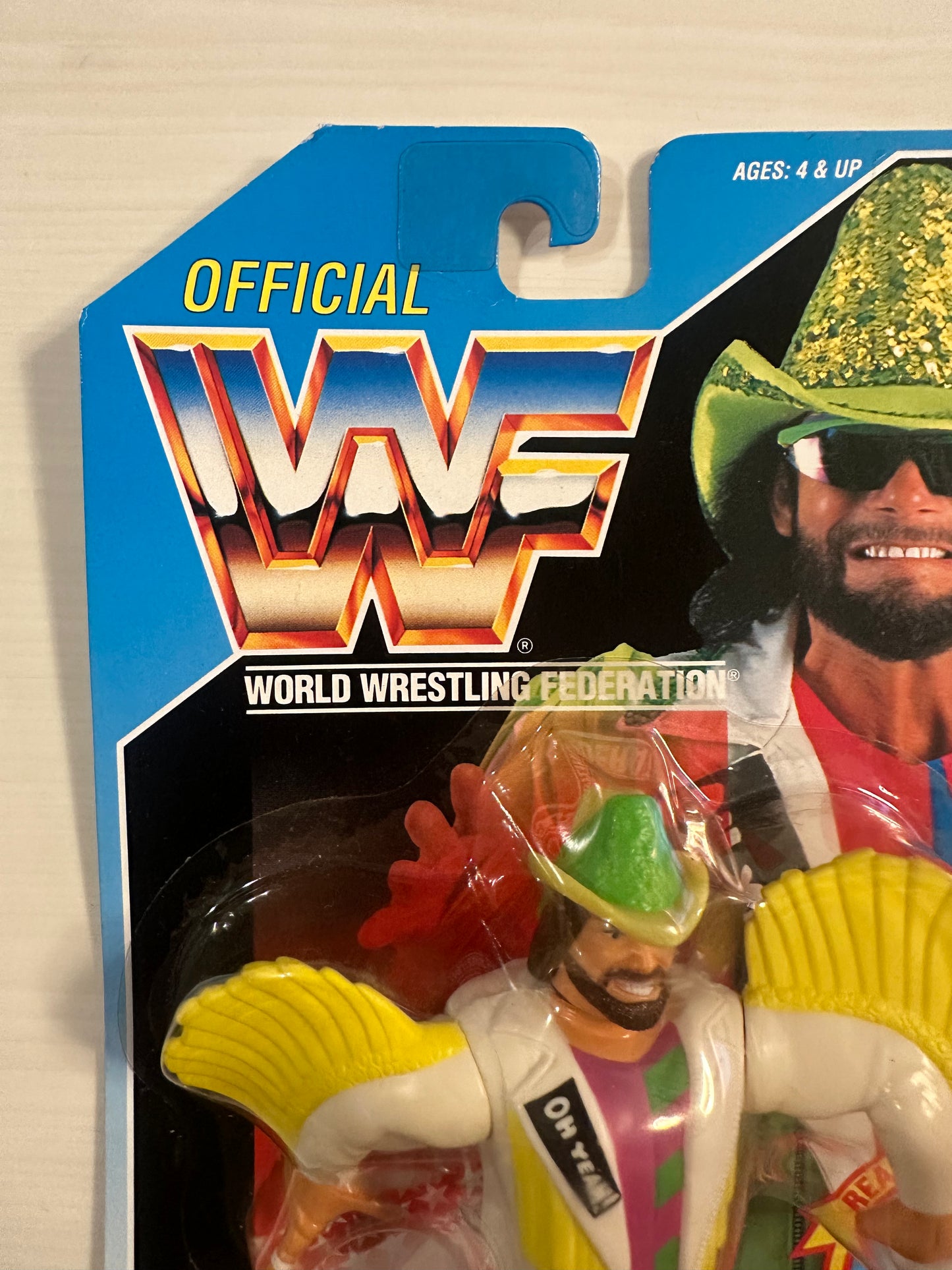 Macho Man Randy Savage Series 5 WWF Hasbro
