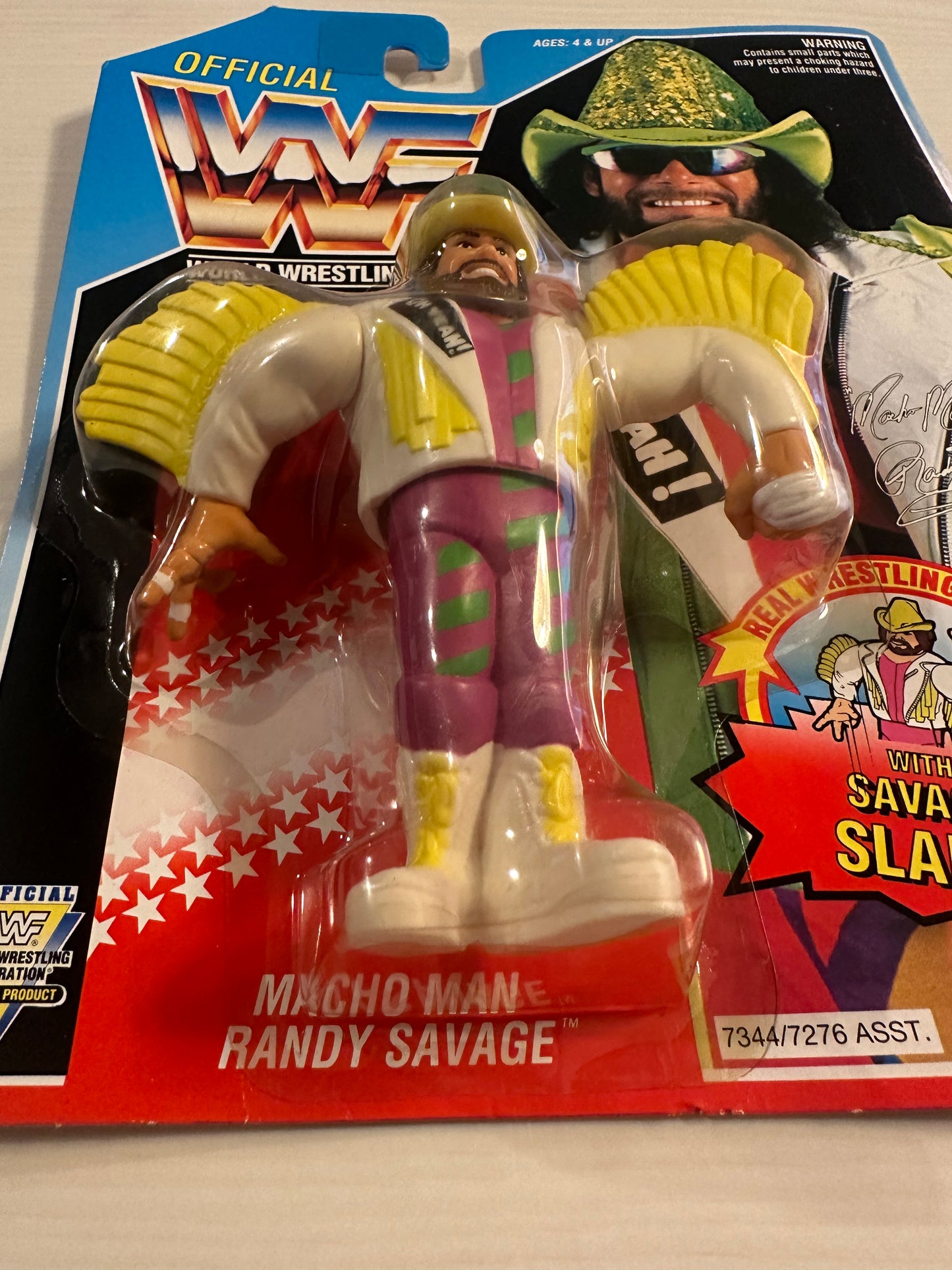 Macho Man Randy Savage Series 5 WWF Hasbro