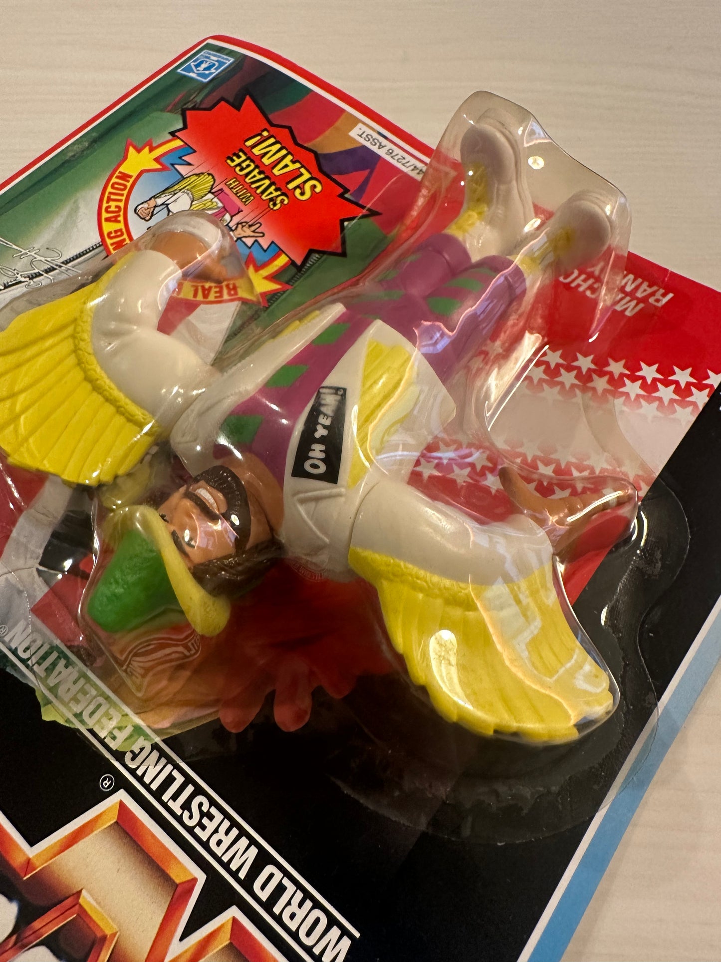 Macho Man Randy Savage Series 5 WWF Hasbro