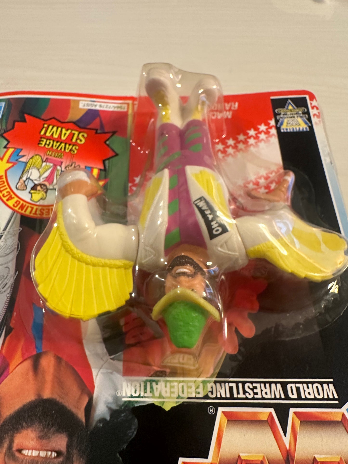 Macho Man Randy Savage Series 5 WWF Hasbro