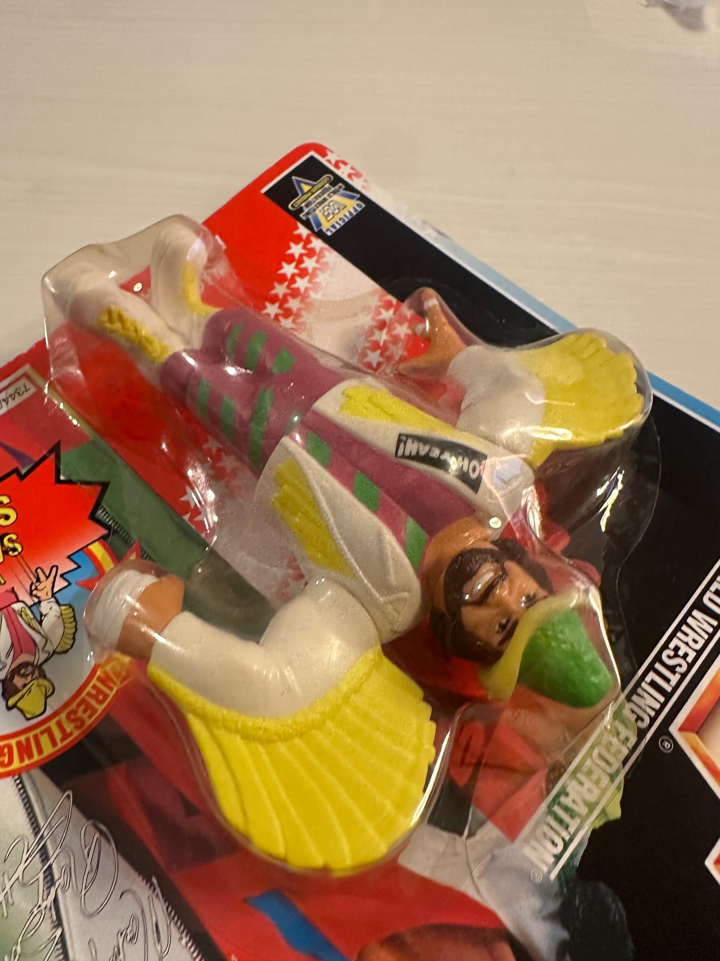 Macho Man Randy Savage Series 5 WWF Hasbro