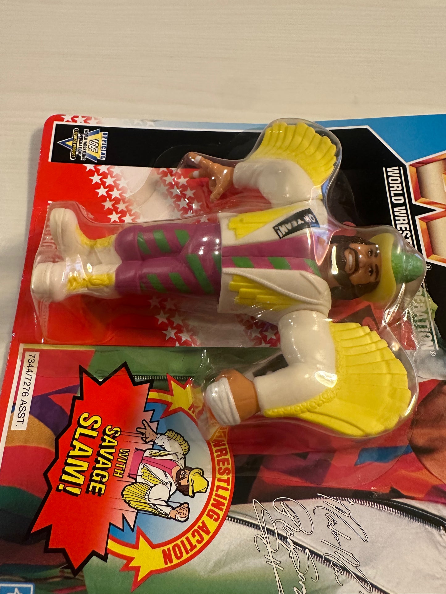 Macho Man Randy Savage Series 5 WWF Hasbro