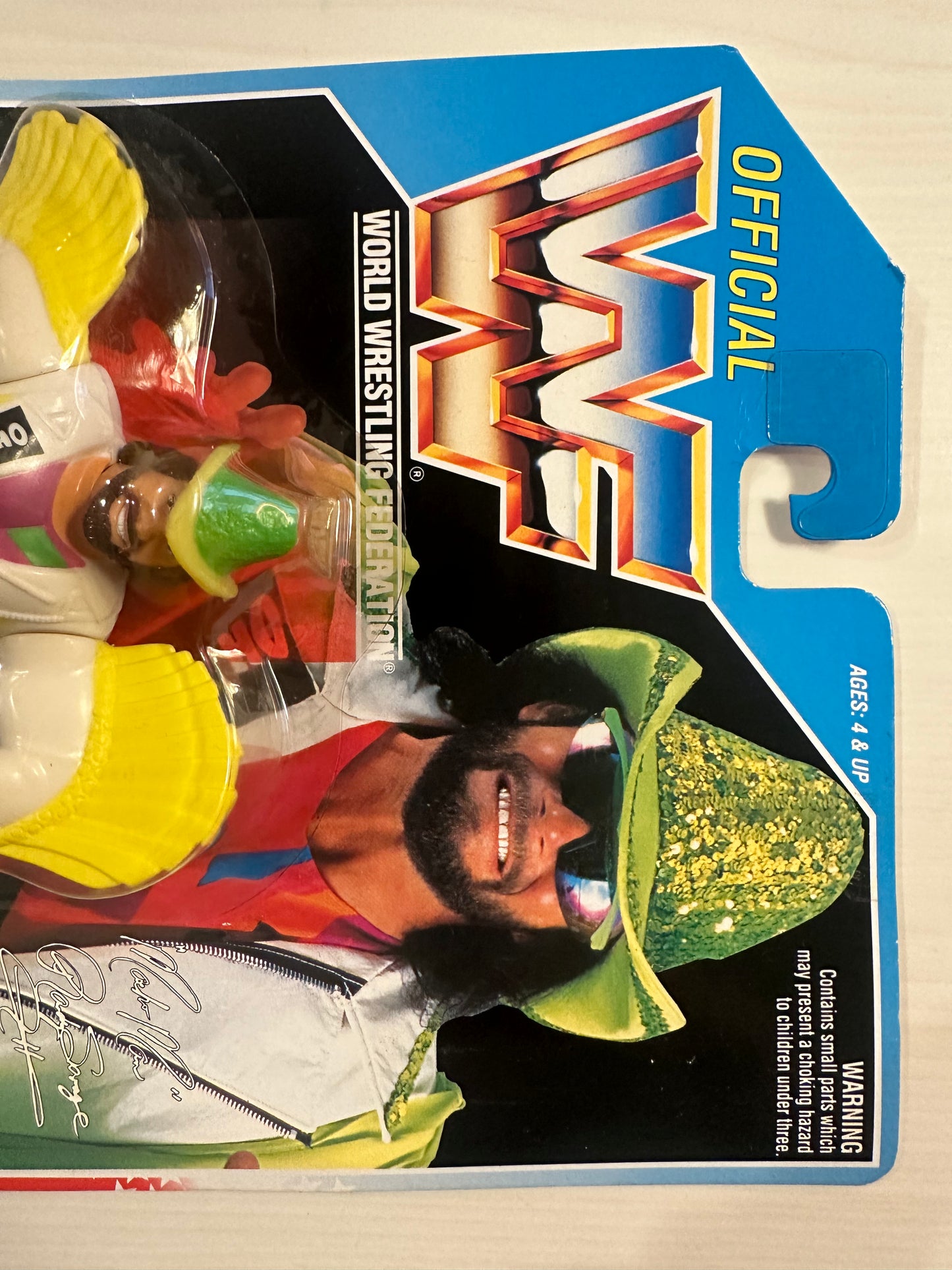 Macho Man Randy Savage Series 5 WWF Hasbro