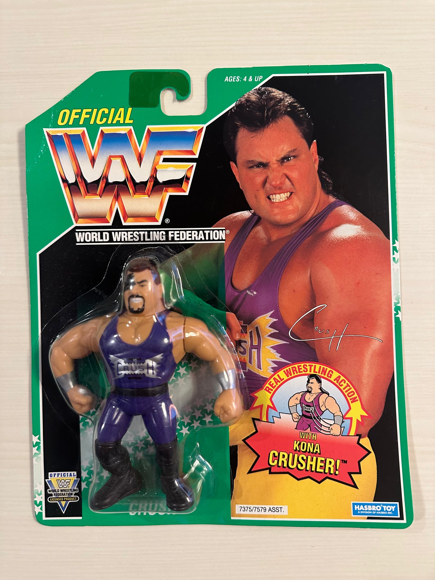 Crush Series 11 WWF Hasbro