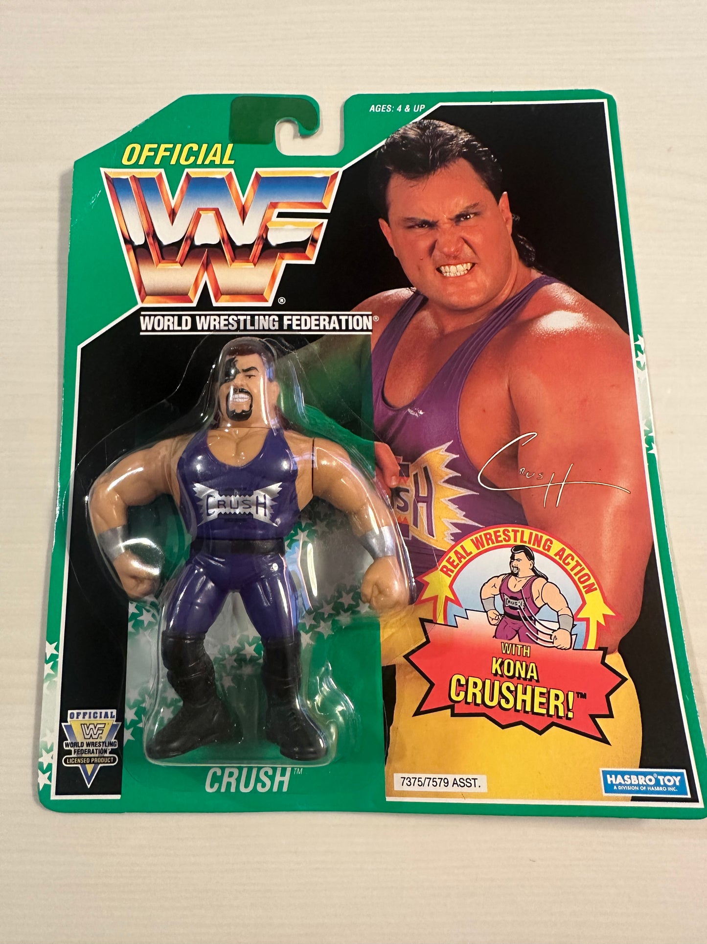 Crush Series 11 WWF Hasbro