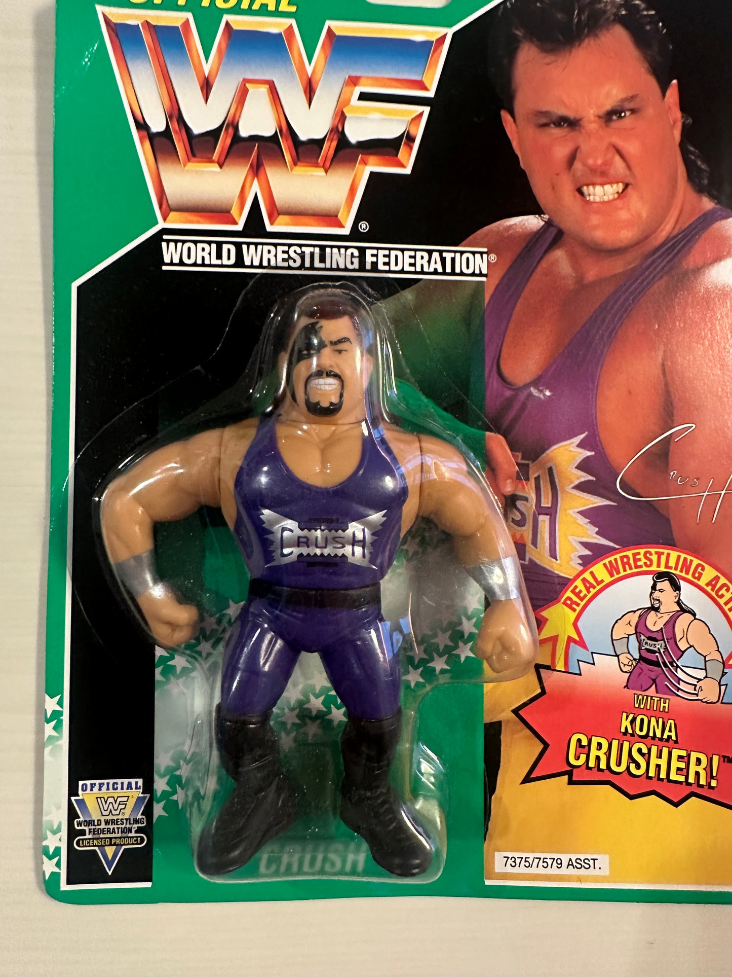 Crush Series 11 WWF Hasbro