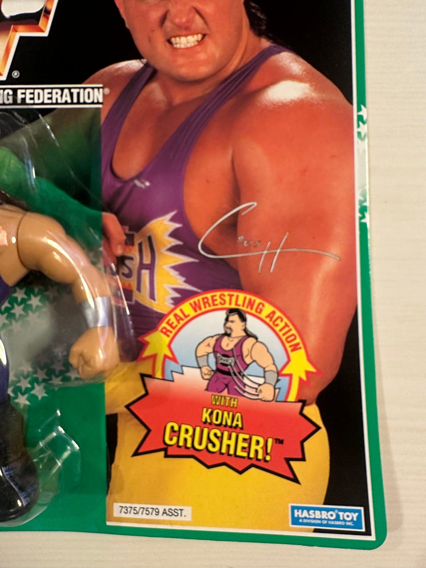 Crush Series 11 WWF Hasbro