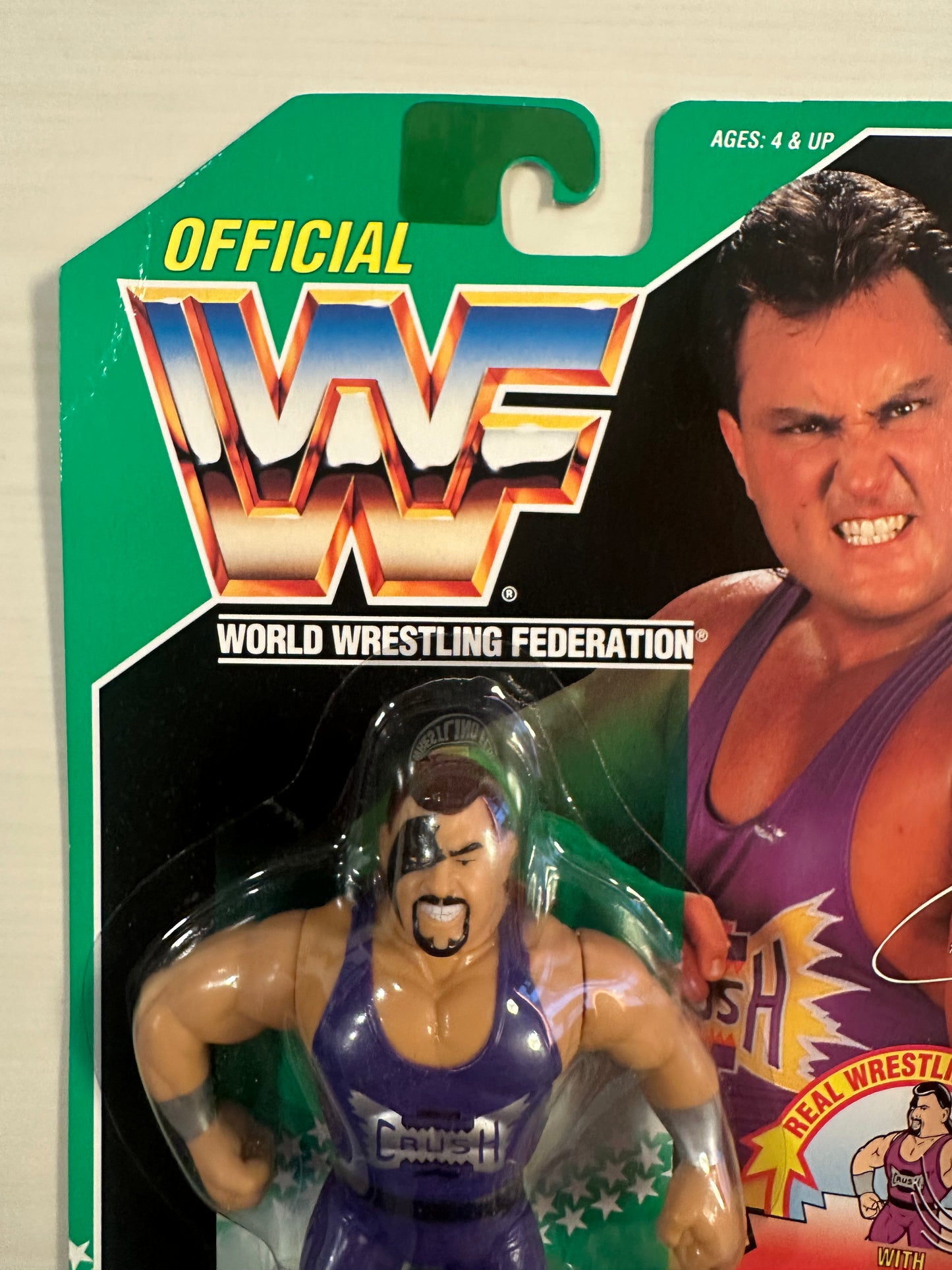 Crush Series 11 WWF Hasbro