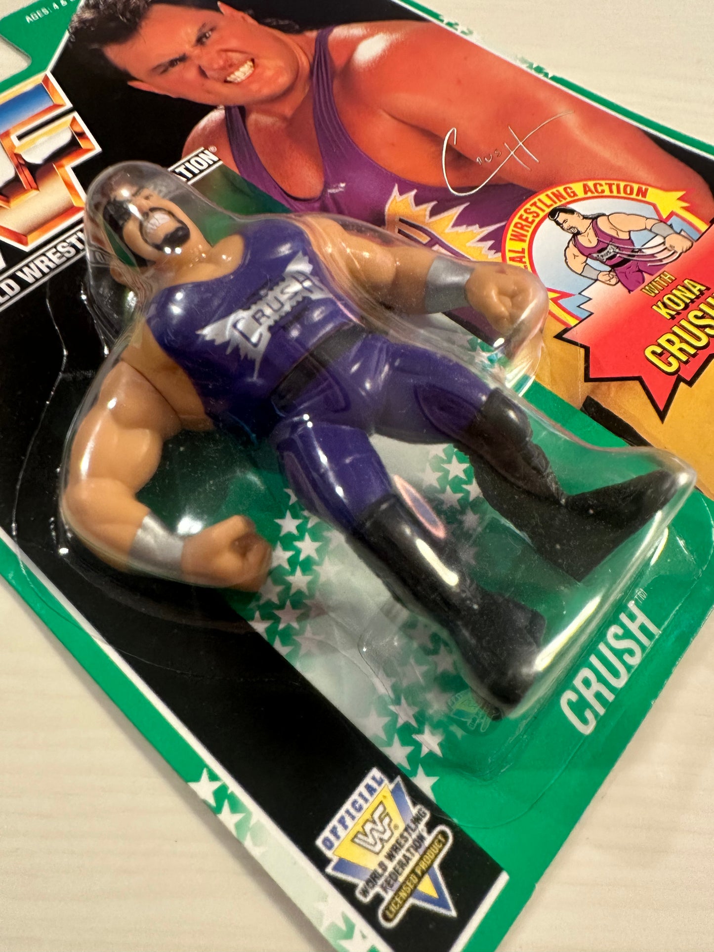 Crush Series 11 WWF Hasbro