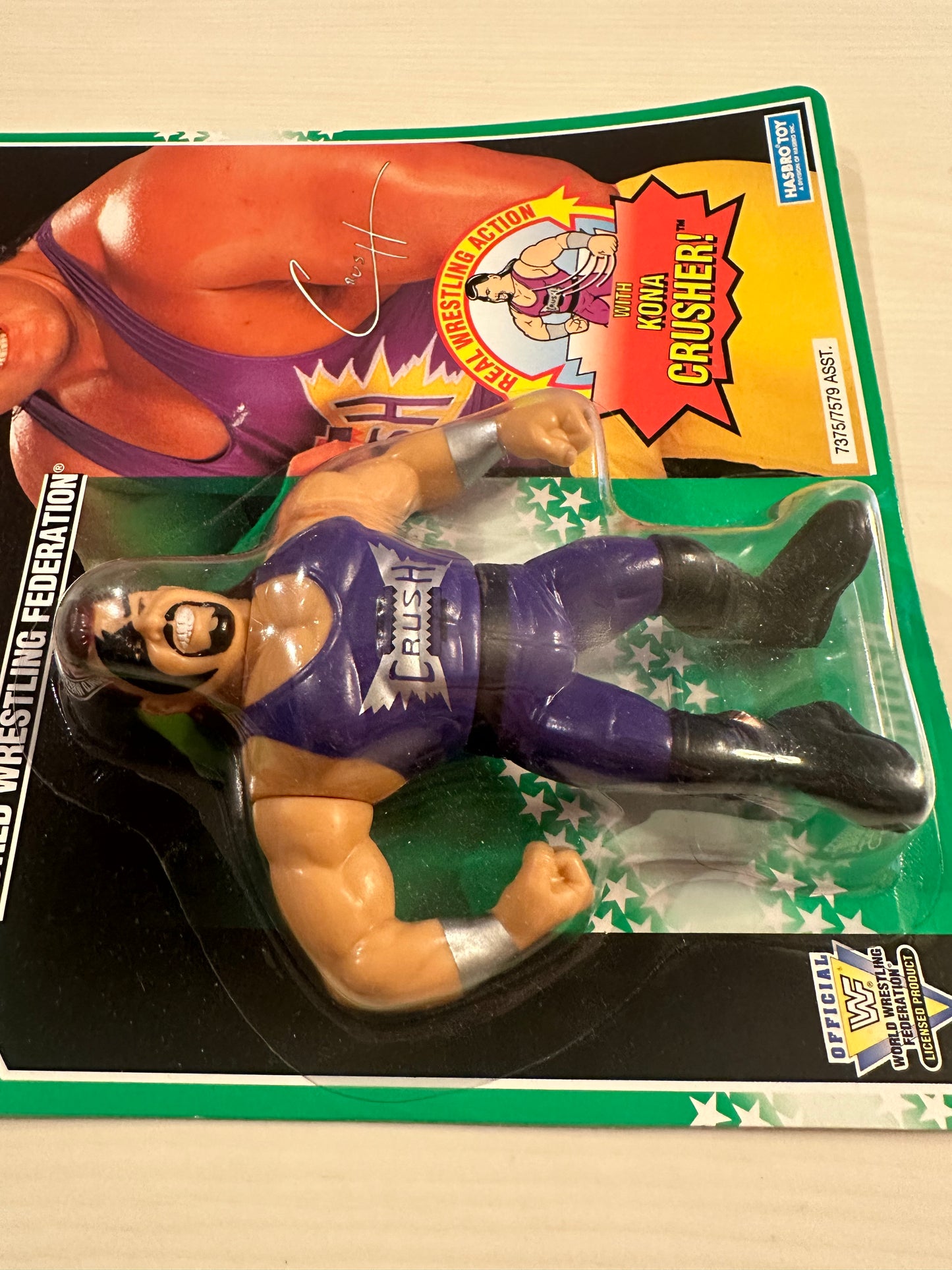 Crush Series 11 WWF Hasbro