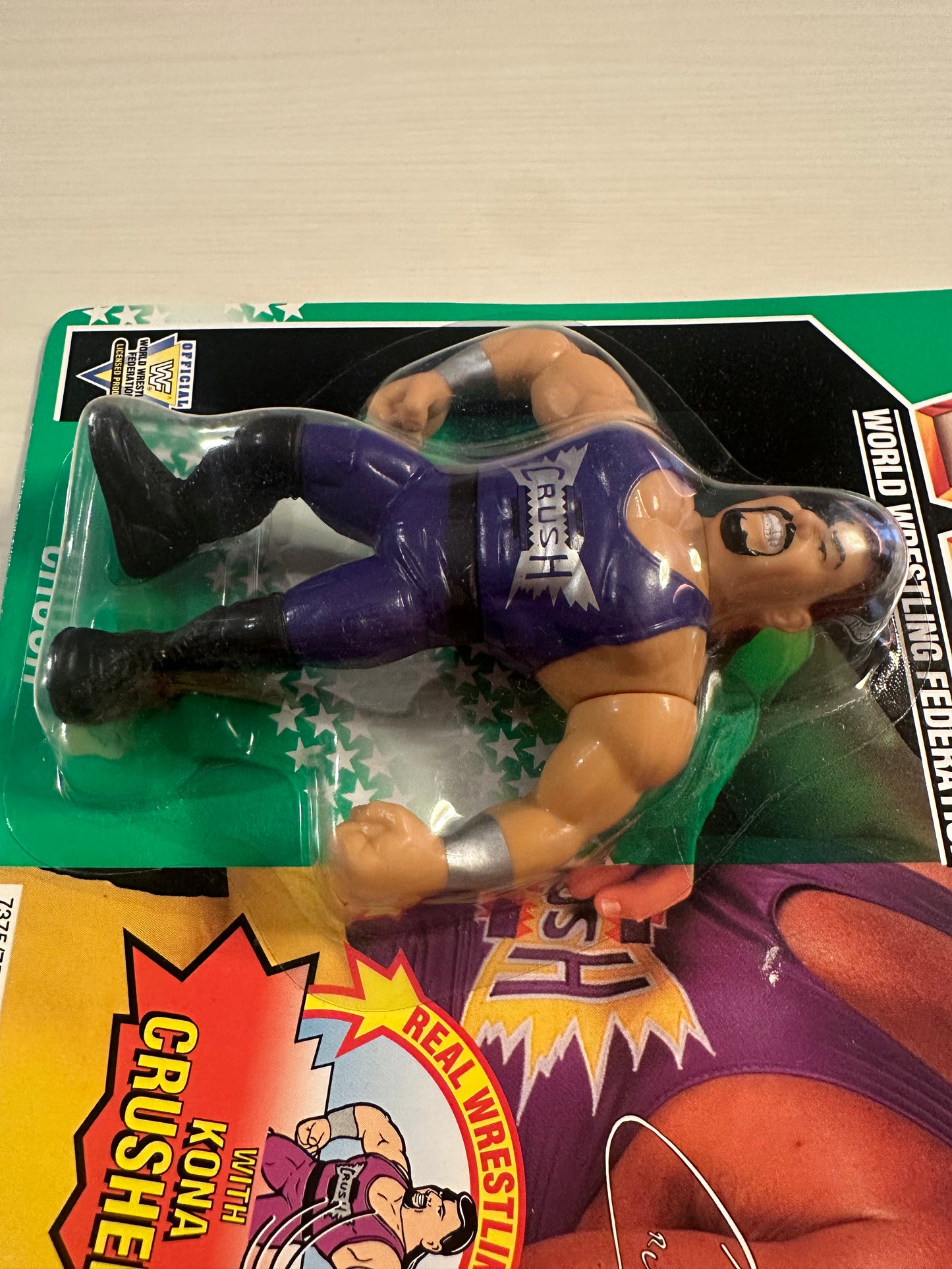 Crush Series 11 WWF Hasbro