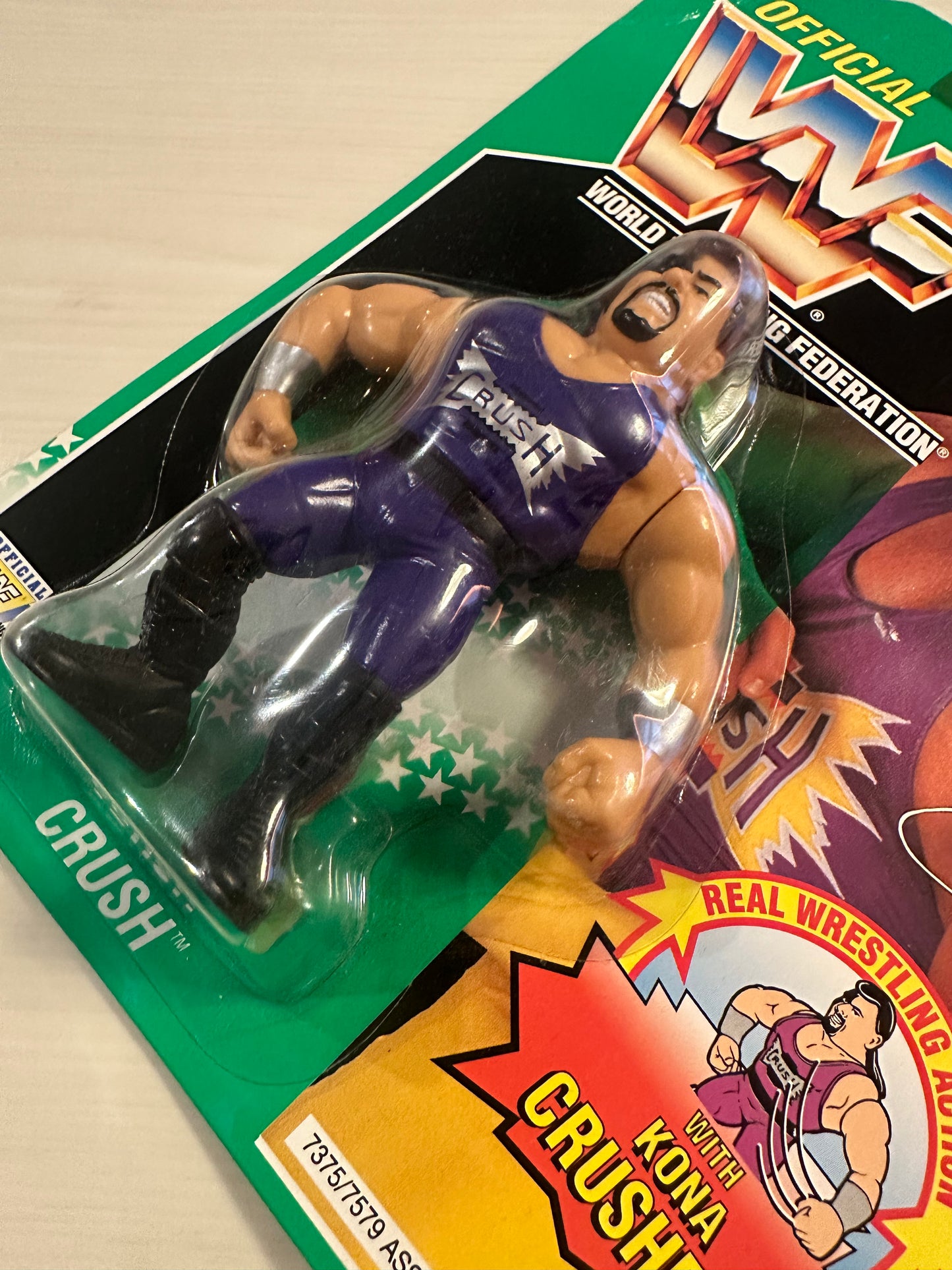 Crush Series 11 WWF Hasbro