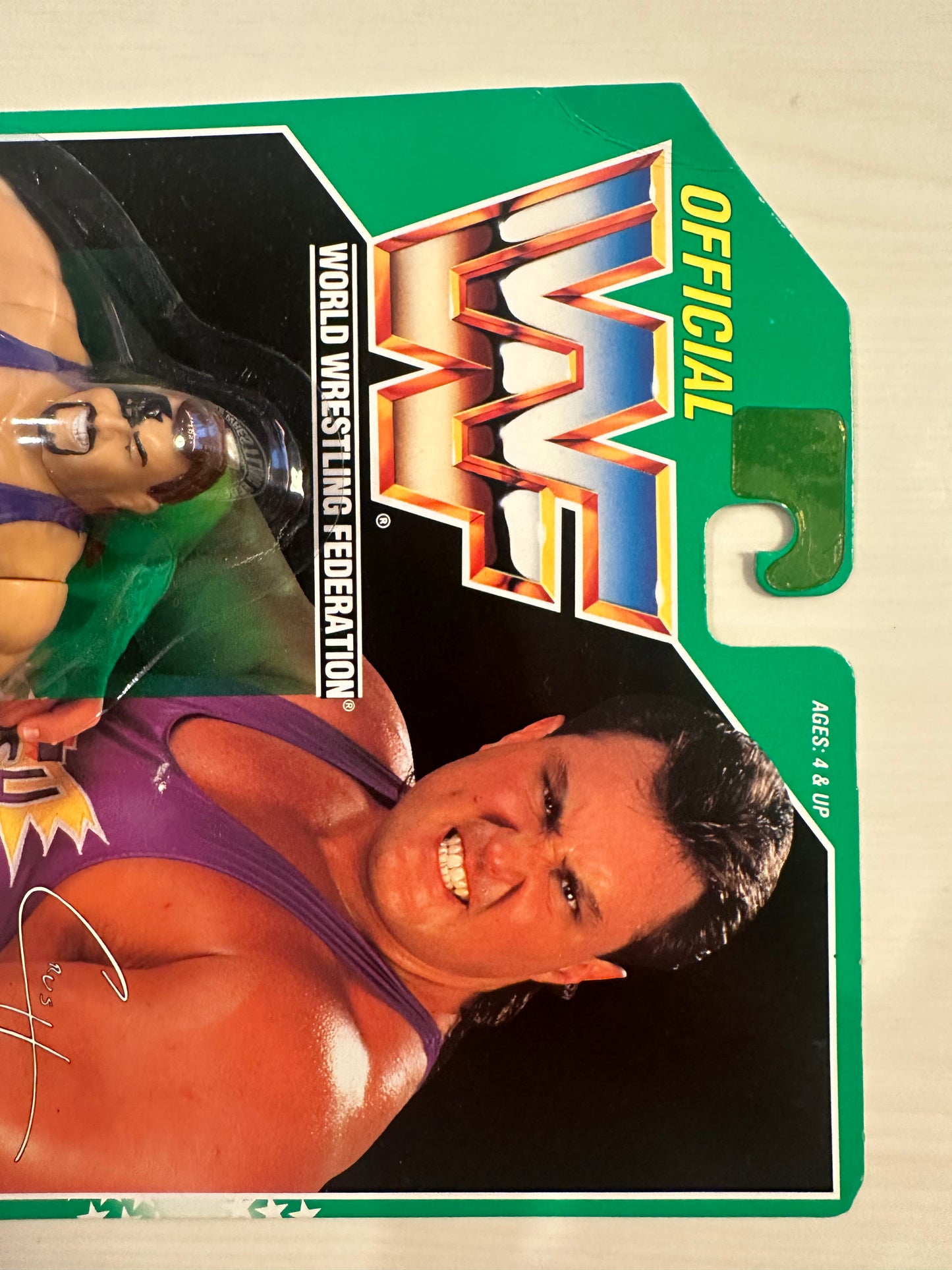 Crush Series 11 WWF Hasbro