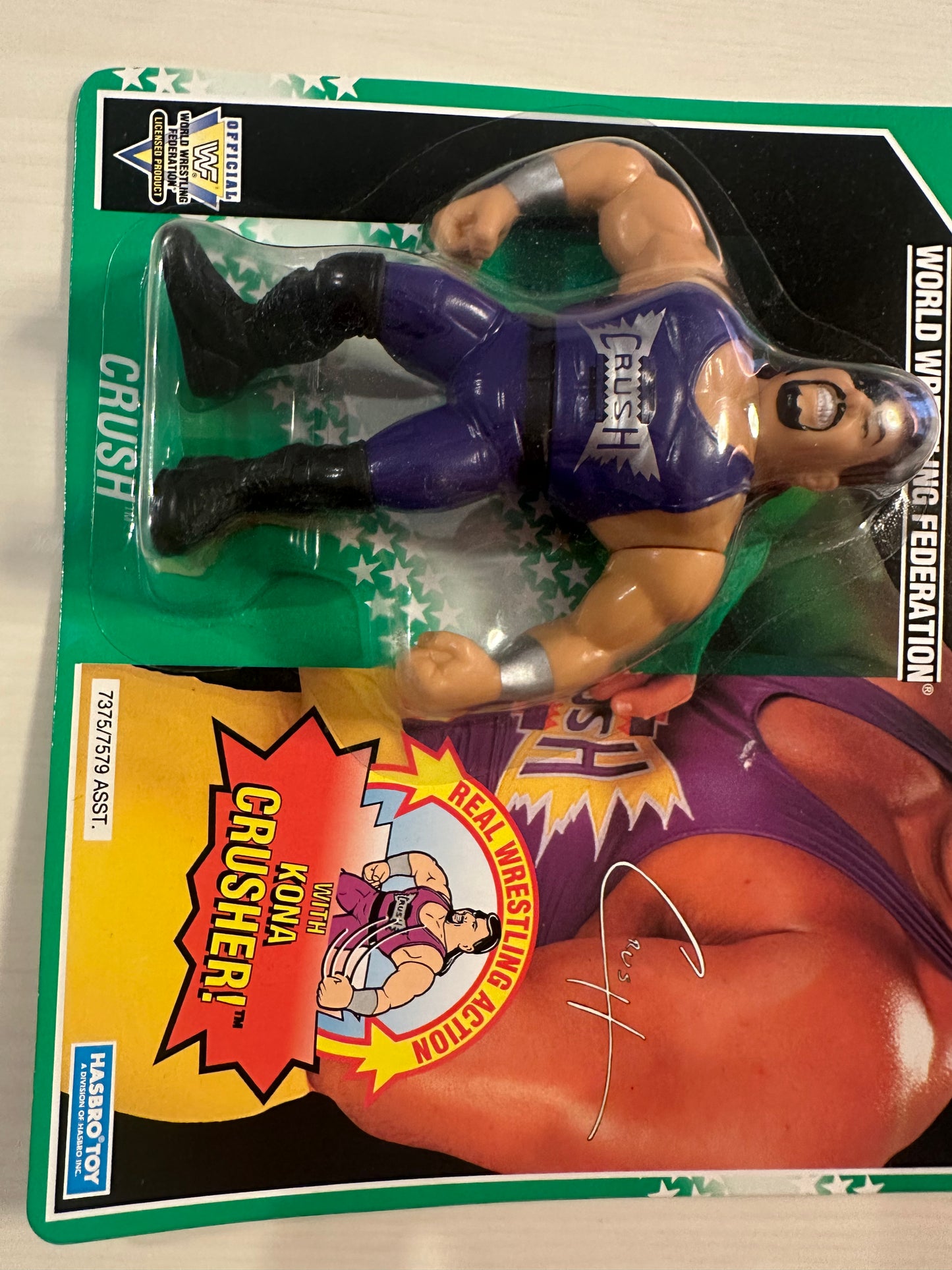 Crush Series 11 WWF Hasbro