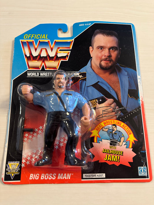 Big Boss Man Series 3 WWF Hasbro