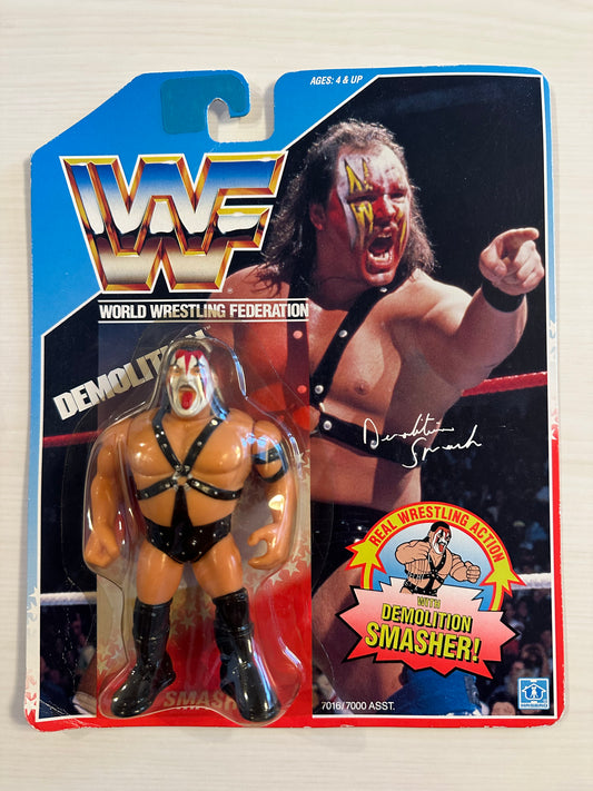 Demolition Smash Series 1 WWF Hasbro
