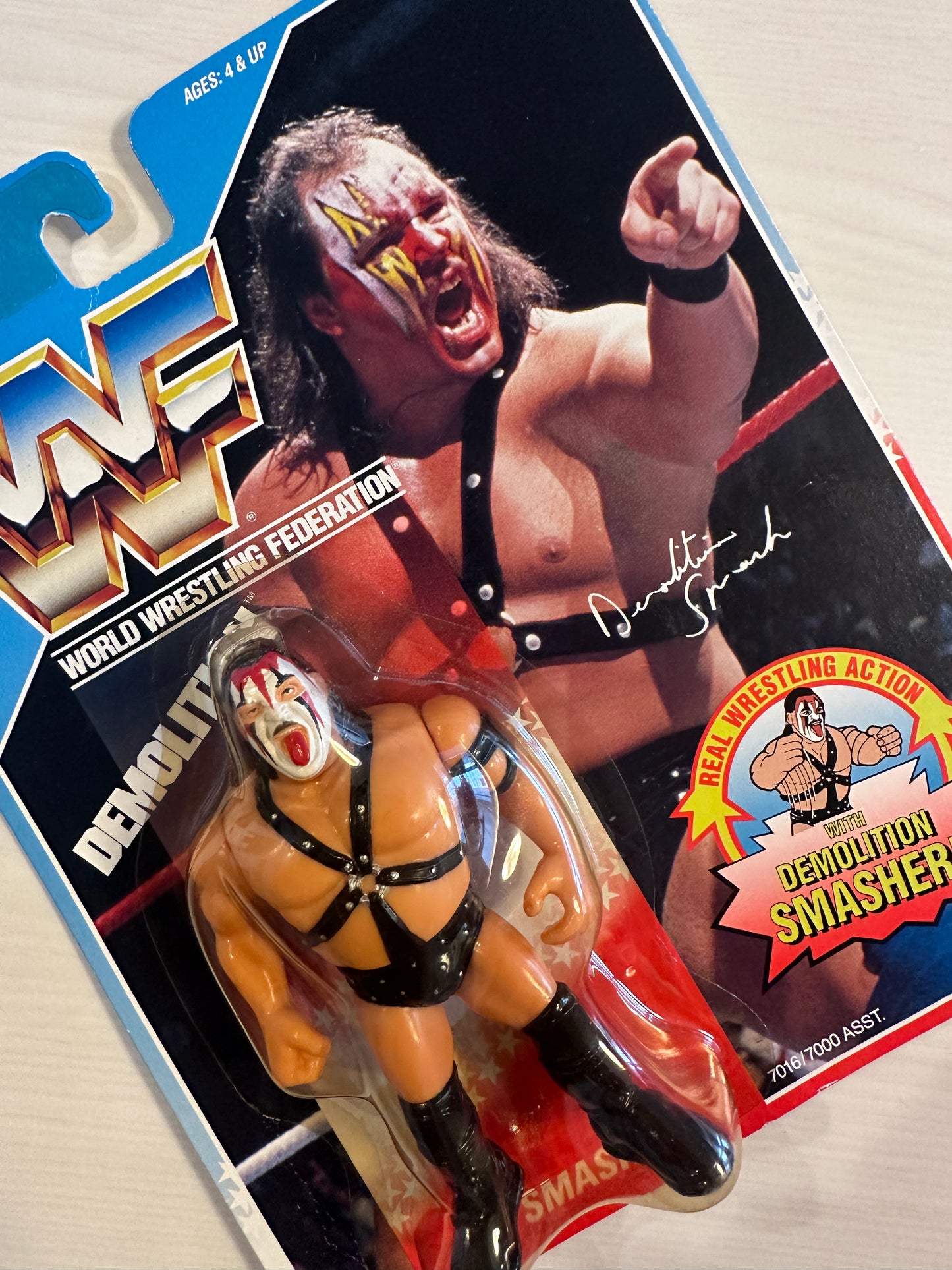 Demolition Smash Series 1 WWF Hasbro
